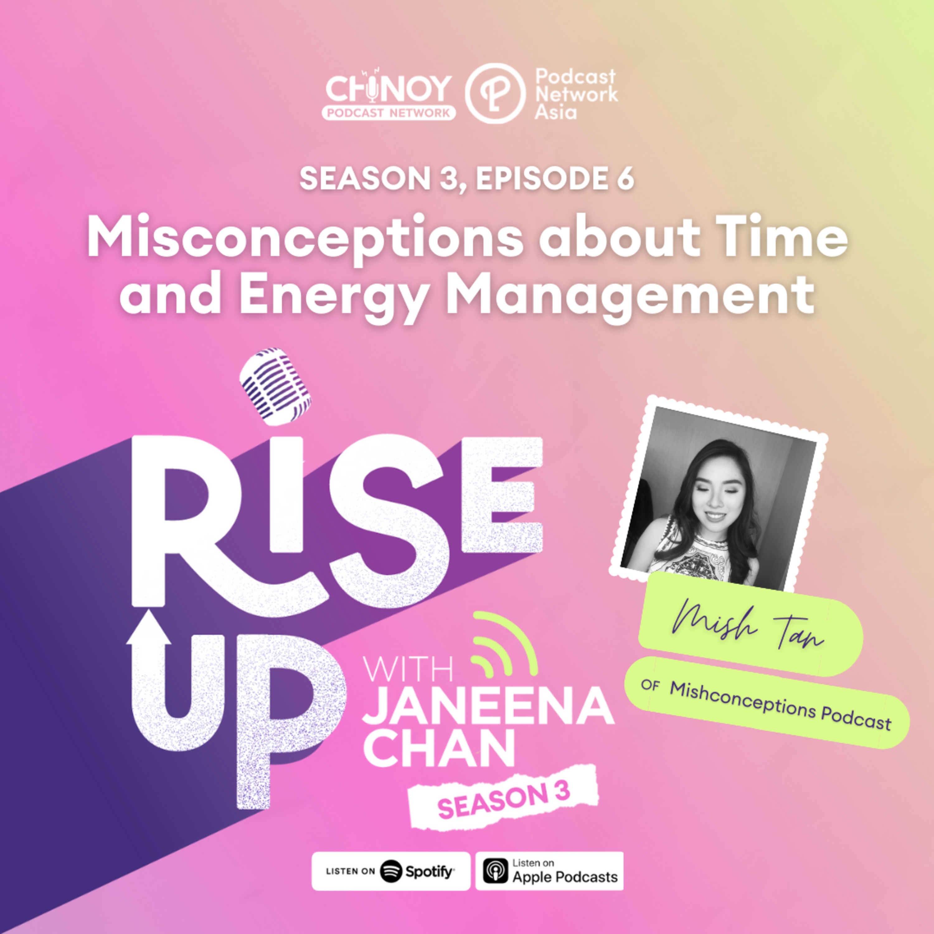 Rise Up with Janeena Chan - Motivation and Self-Help Podcast