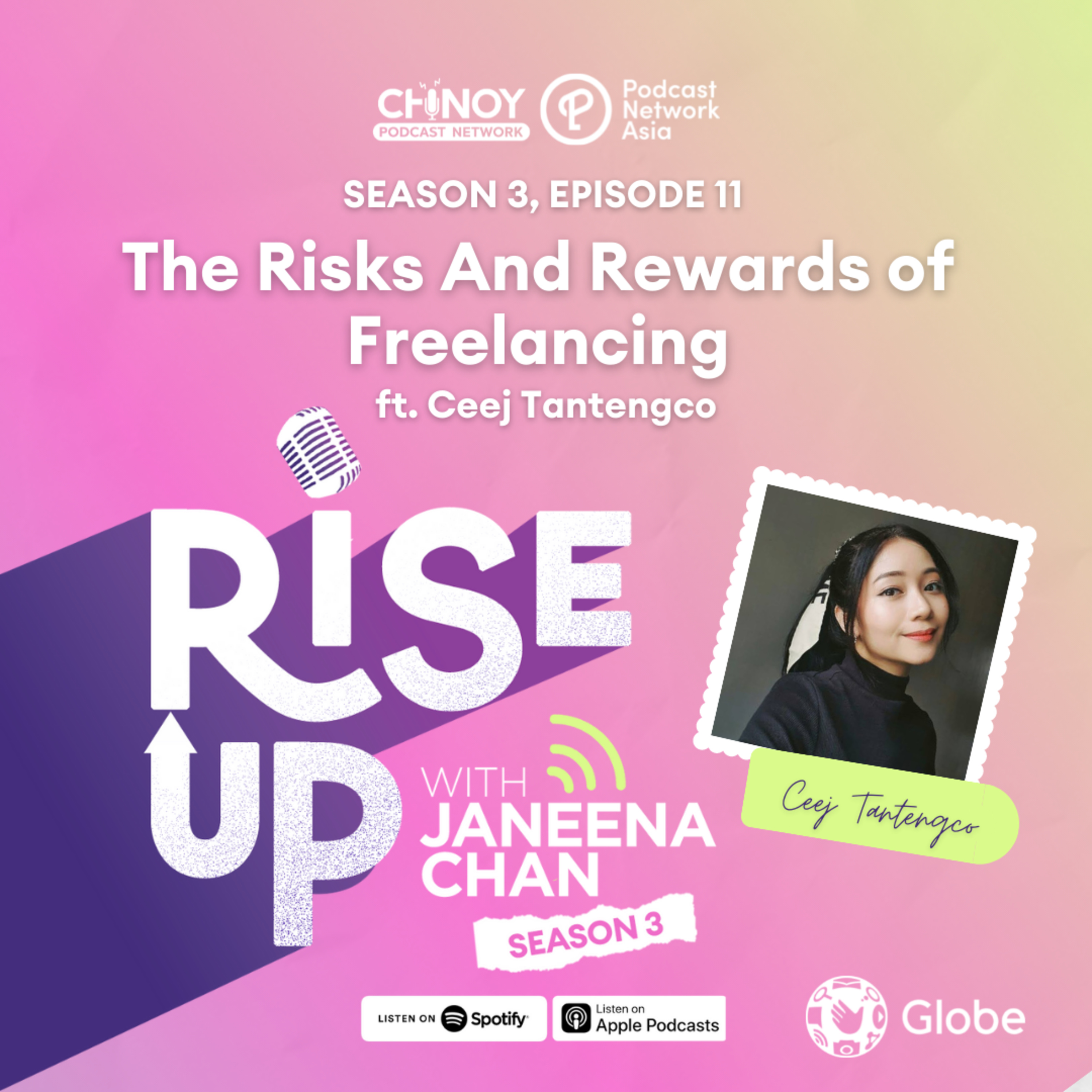 Rise Up with Janeena Chan - Motivation and Self-Help Podcast