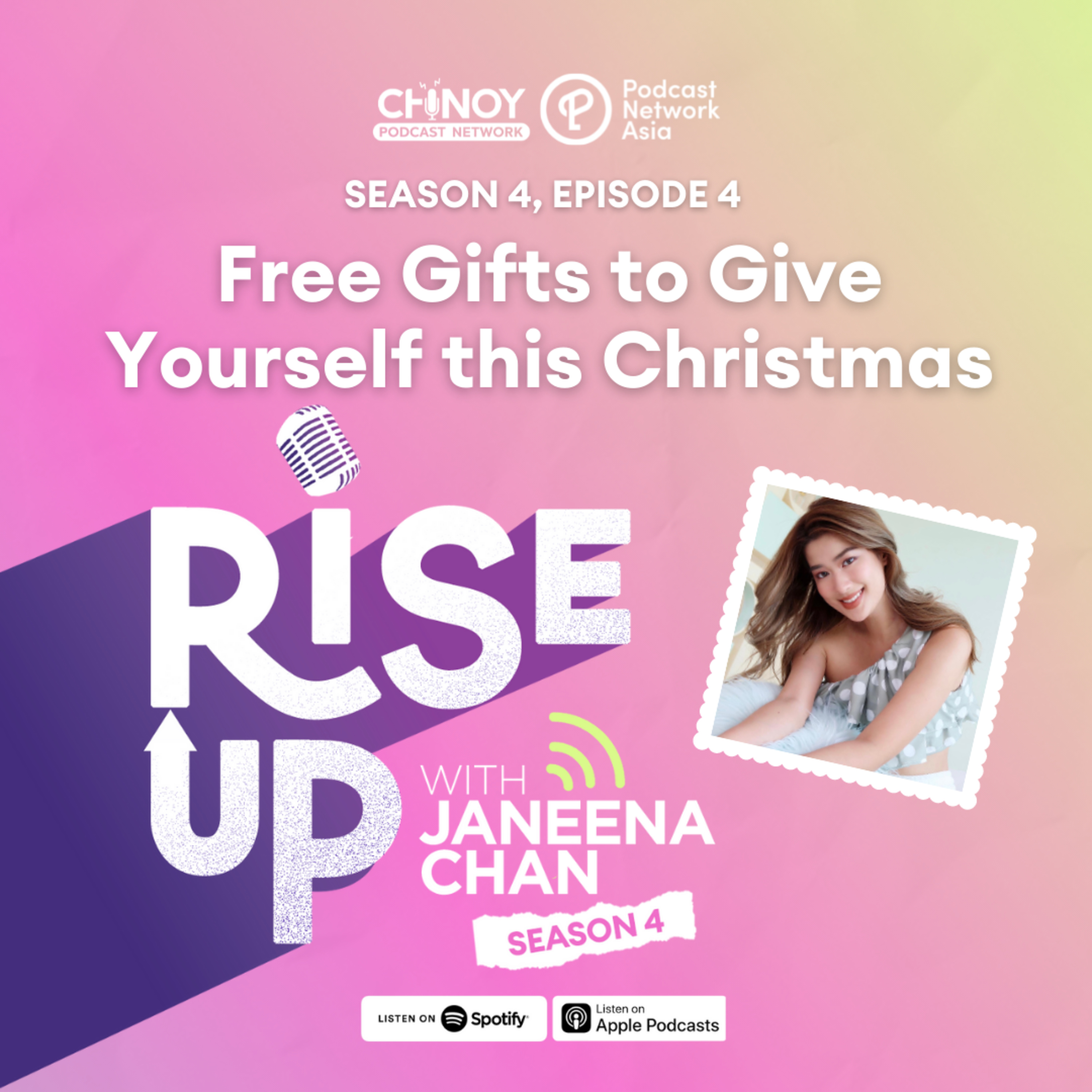 Rise Up with Janeena Chan - Motivation and Self-Help Podcast