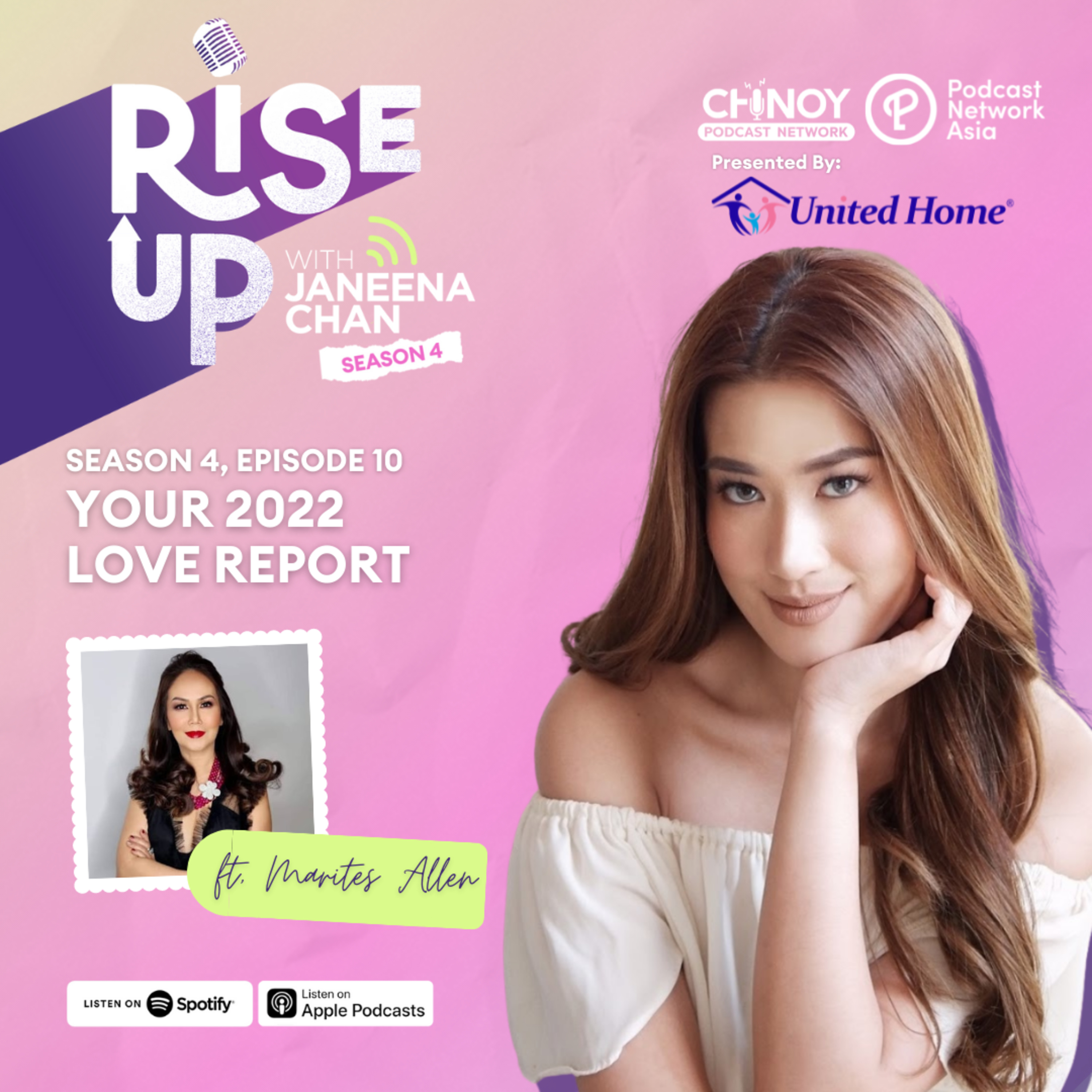 Rise Up with Janeena Chan - Motivation and Self-Help Podcast
