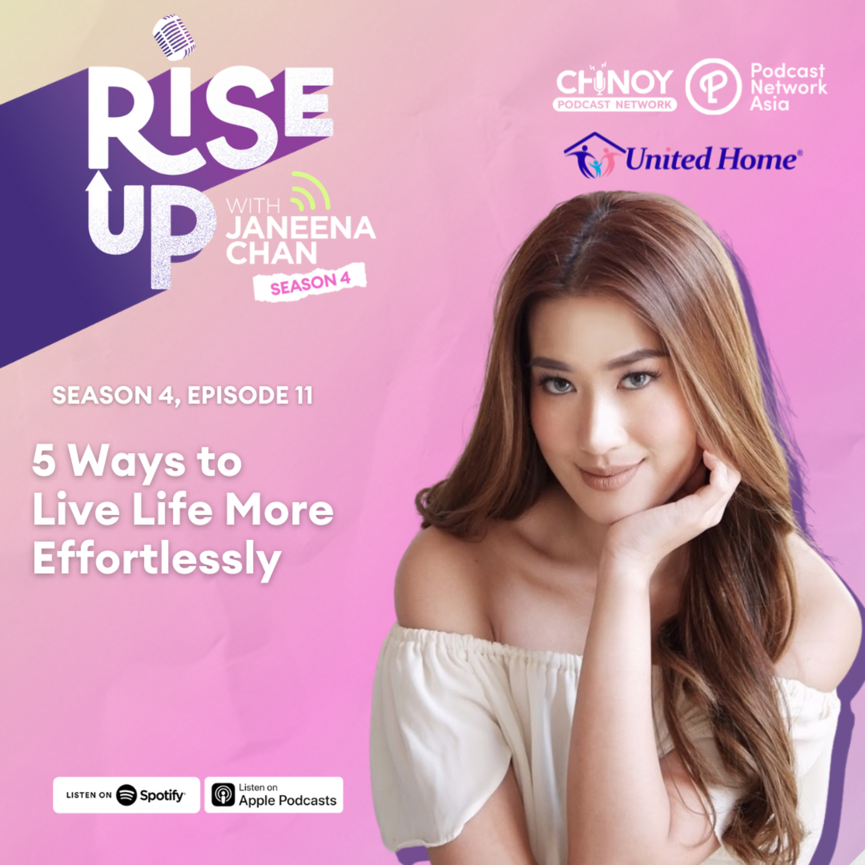 Rise Up with Janeena Chan - Motivation and Self-Help Podcast