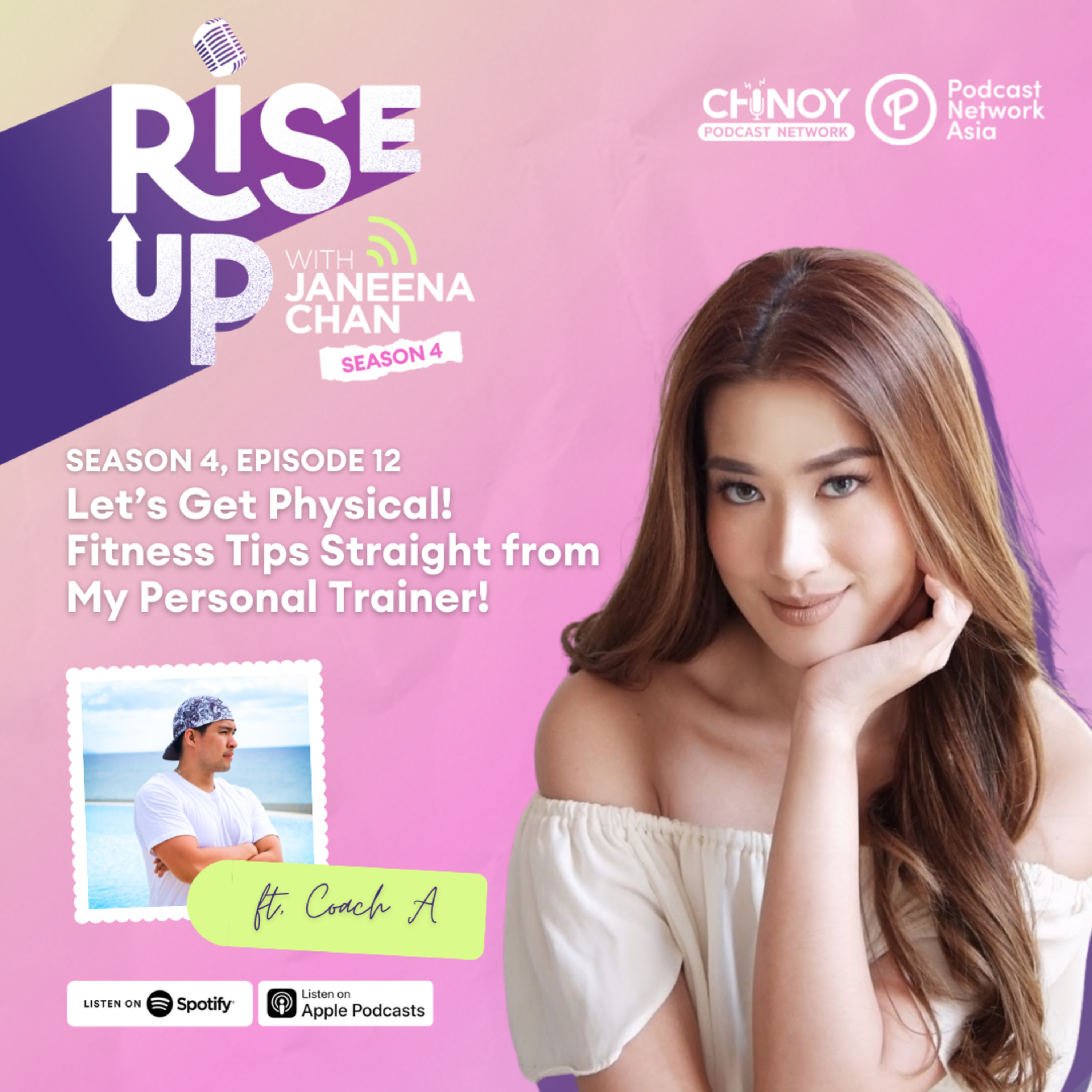 Rise Up with Janeena Chan - Motivation and Self-Help Podcast