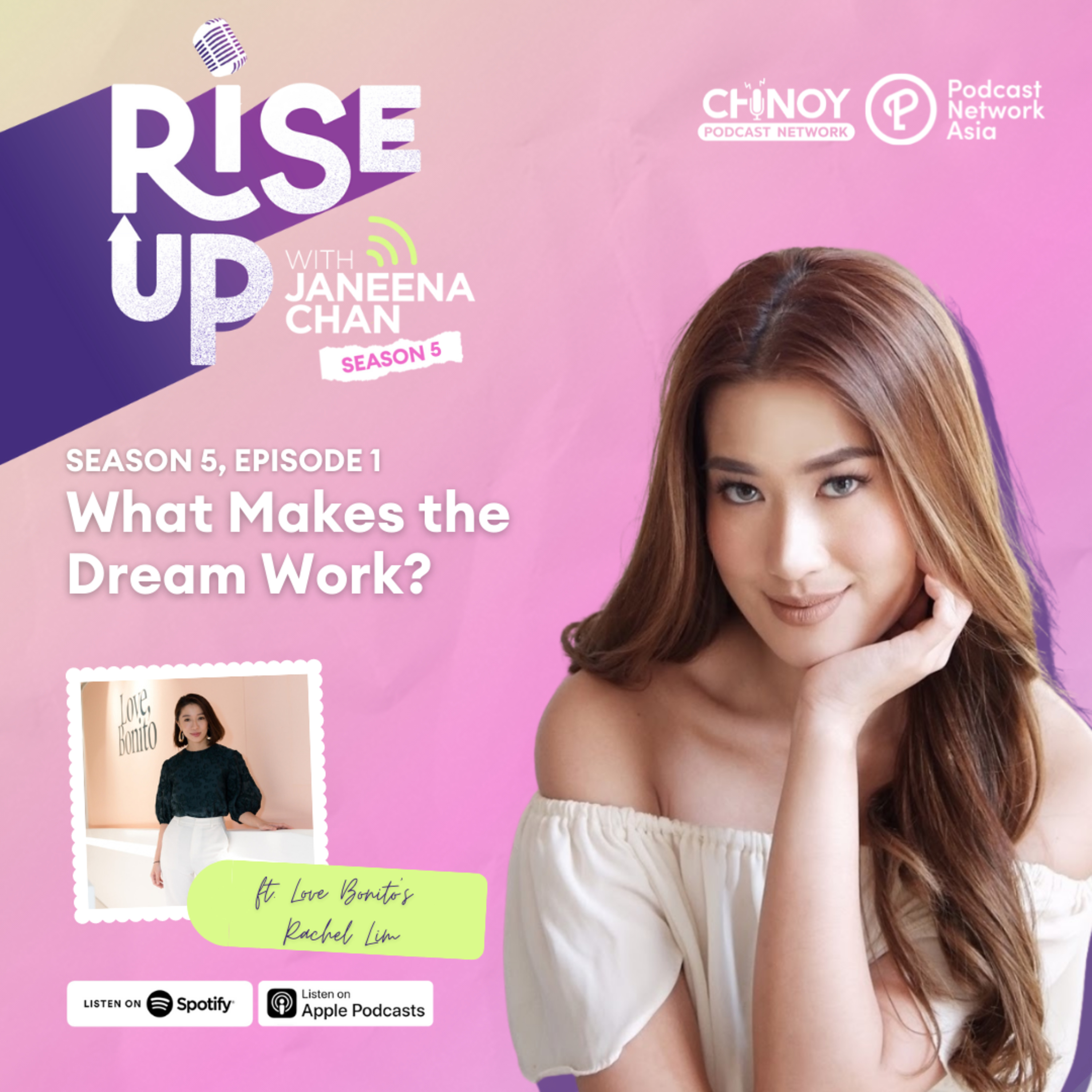 Rise Up with Janeena Chan - Motivation and Self-Help Podcast