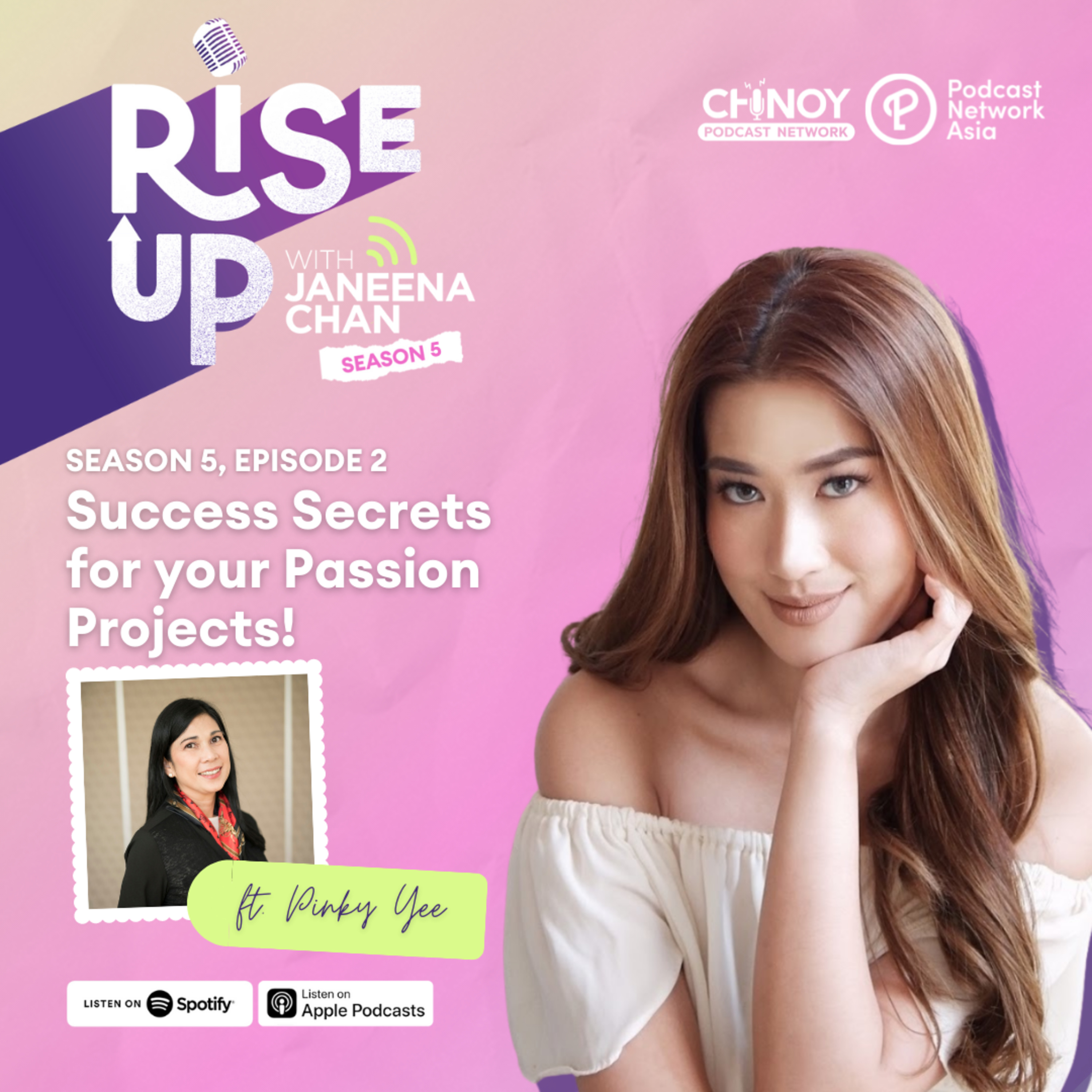 Rise Up with Janeena Chan - Motivation and Self-Help Podcast