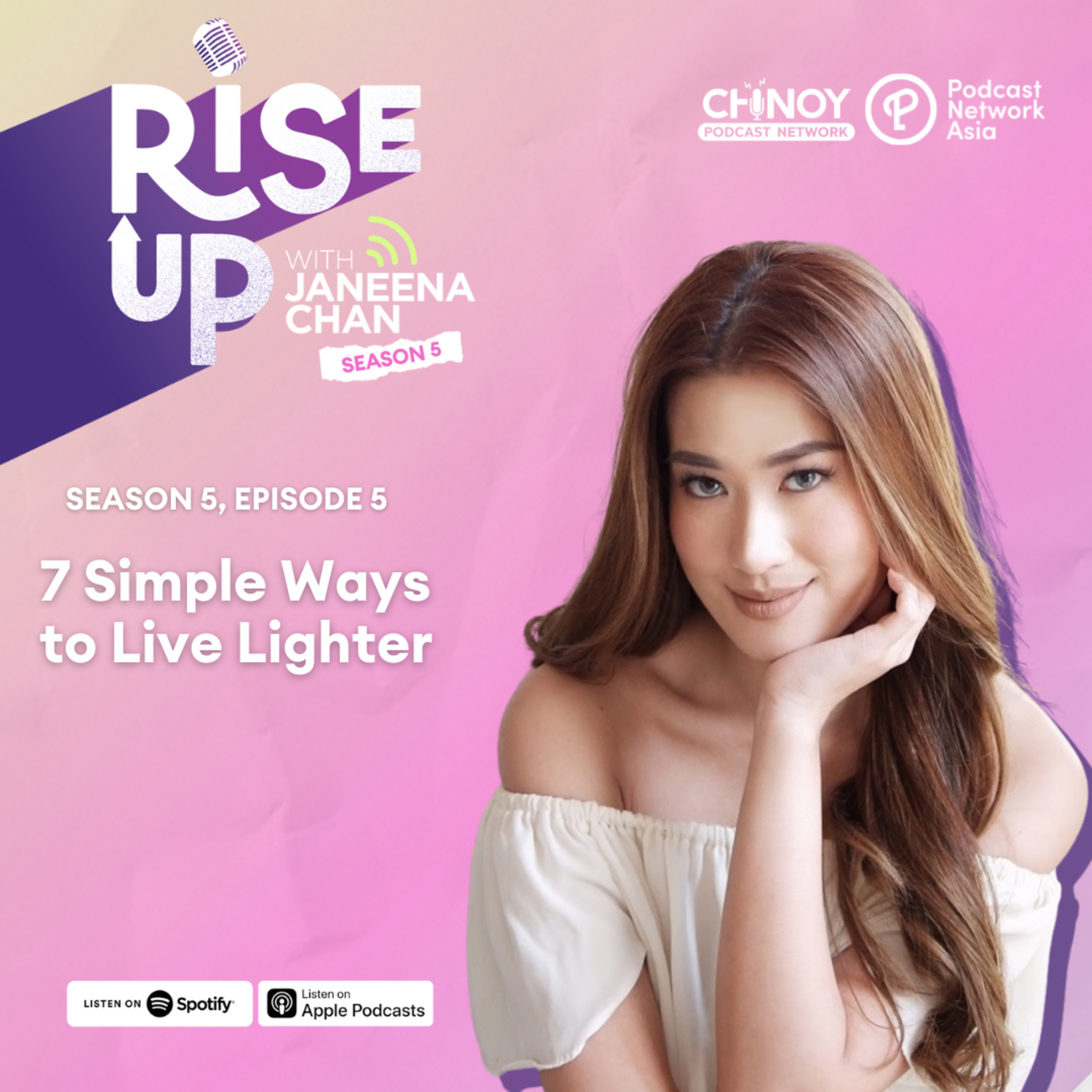 Rise Up with Janeena Chan - Motivation and Self-Help Podcast