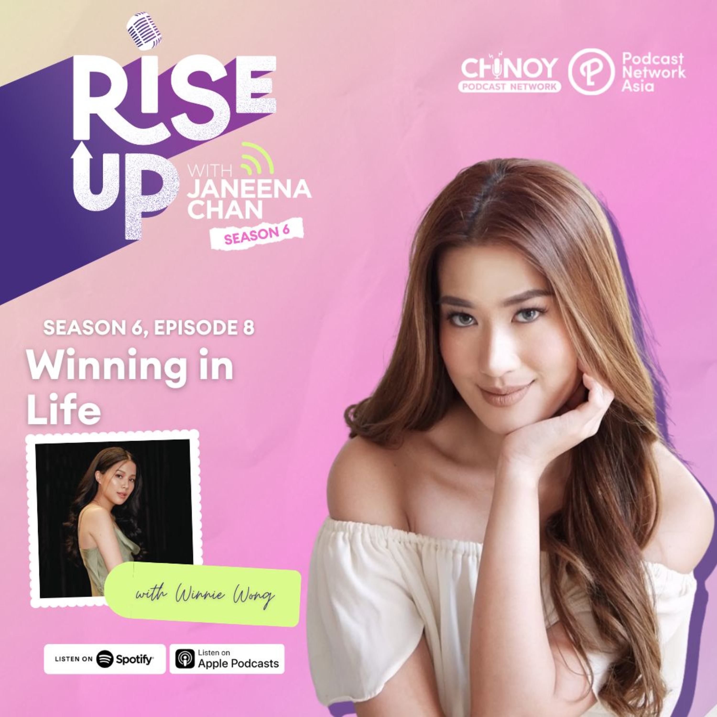 Rise Up with Janeena Chan - Motivation and Self-Help Podcast