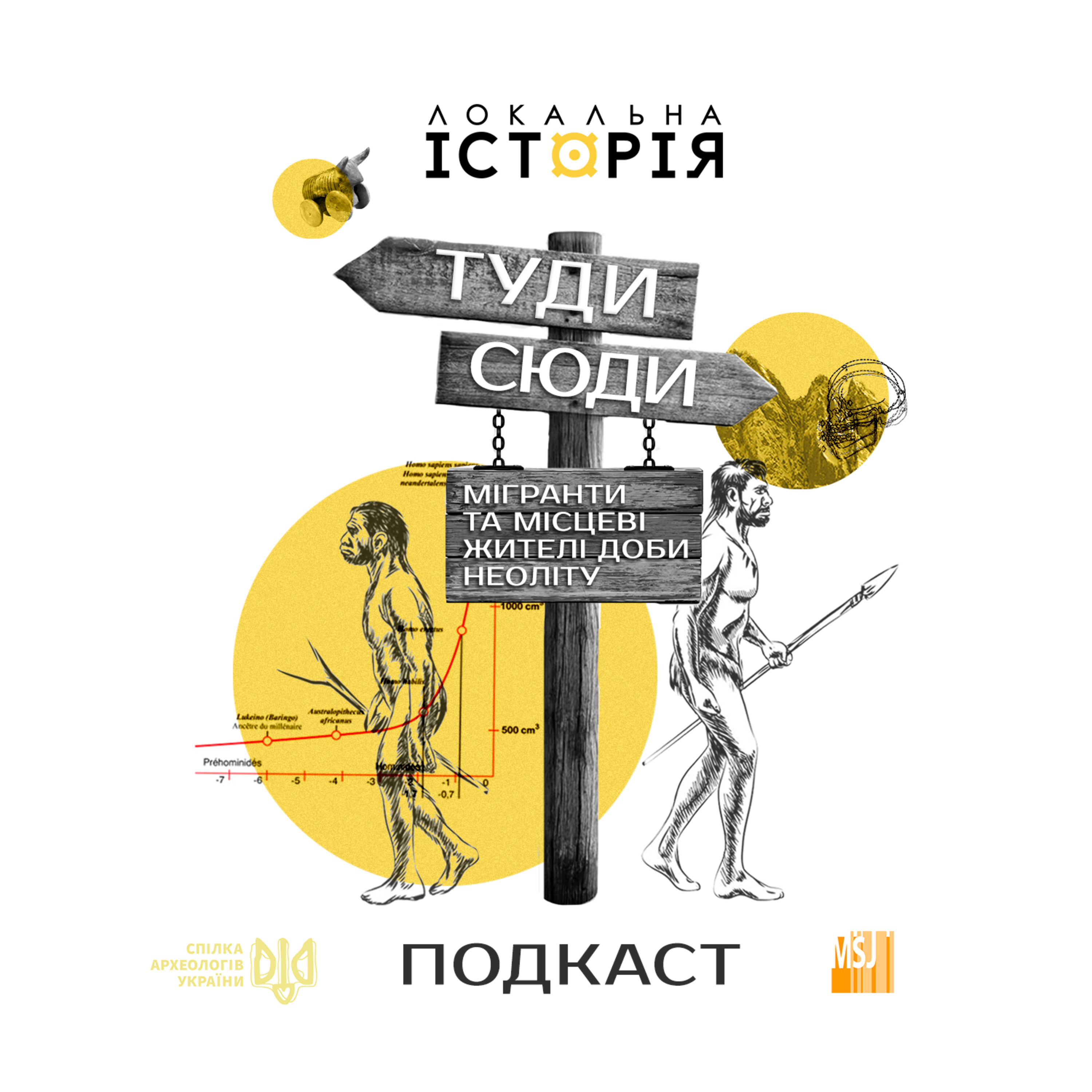 Туди-Сюди #4 | Мігранти та місцеві жителі доби неоліту