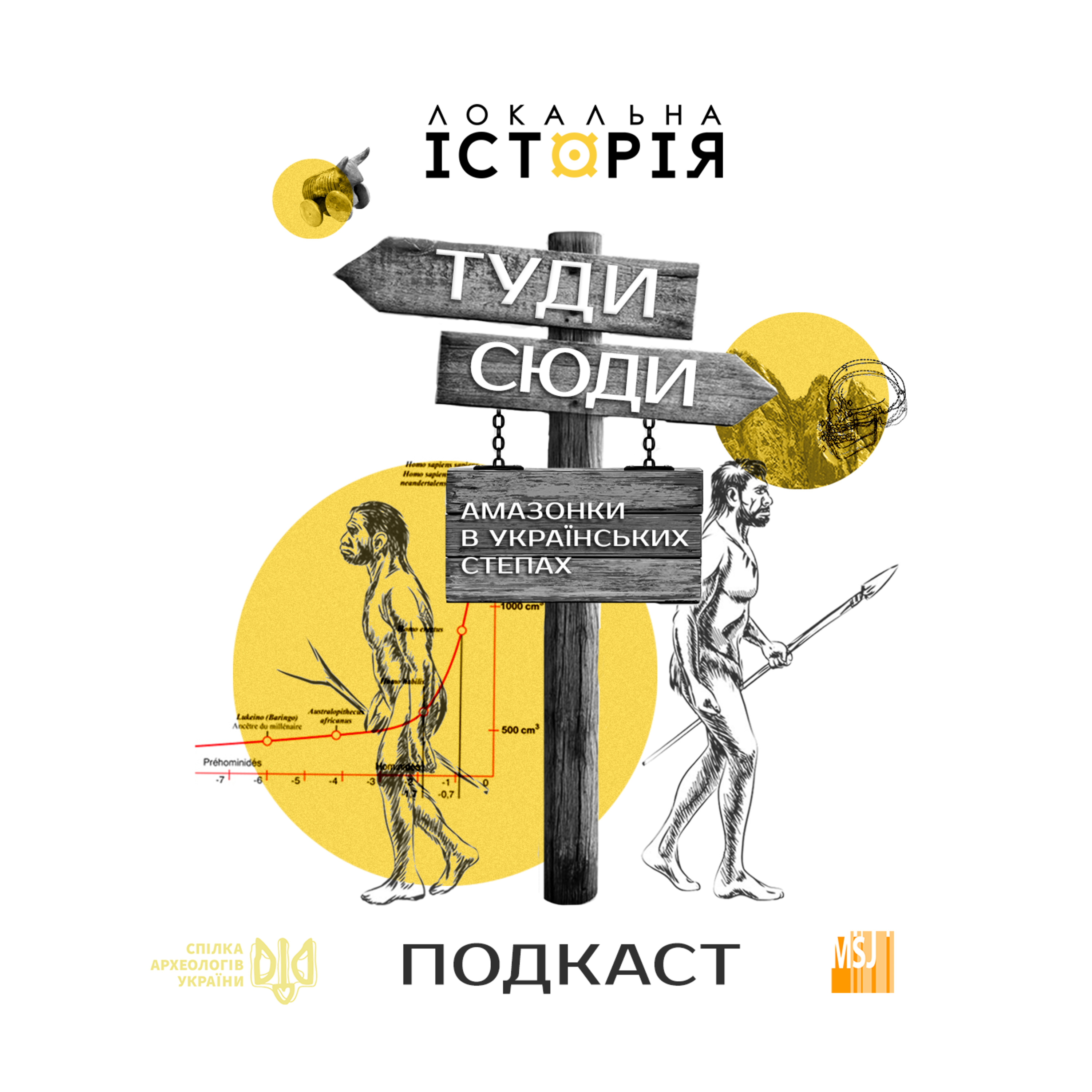 Туди-Сюди #8 |Амазонки в українських степах