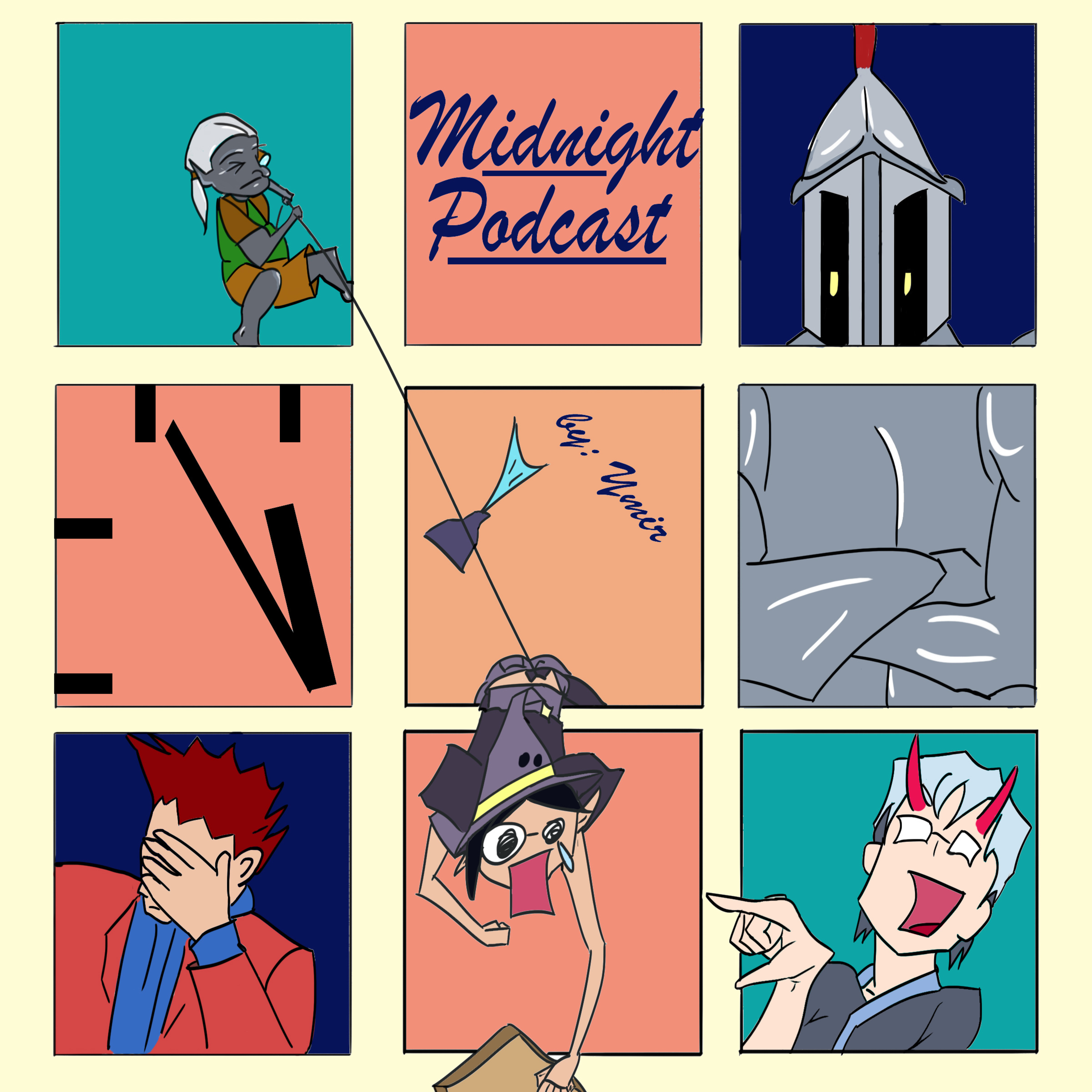 Oji-Midnight Podcast