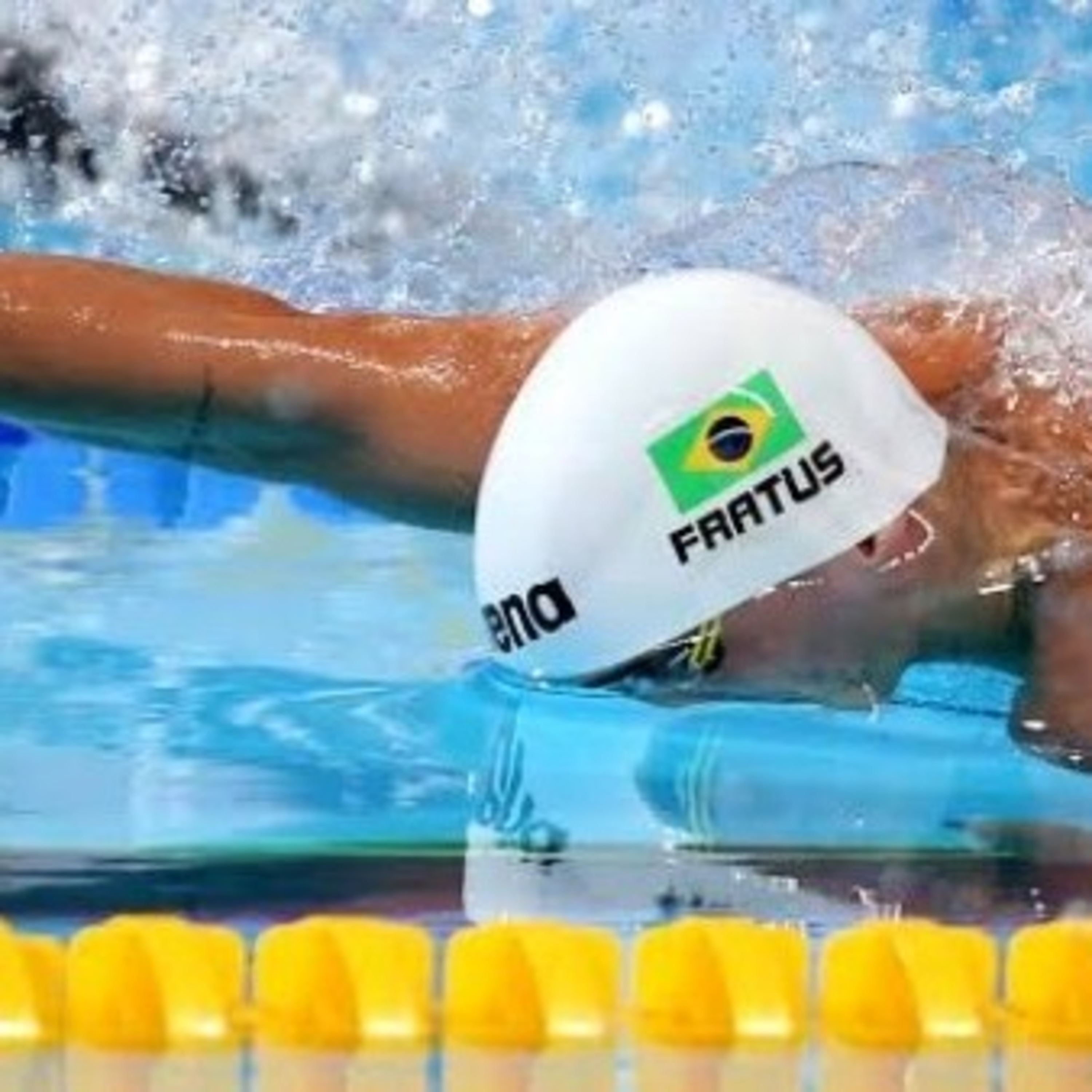 Quando a Natação foi criada, sobre as olimpíadas e quando chegou ao Brasil.