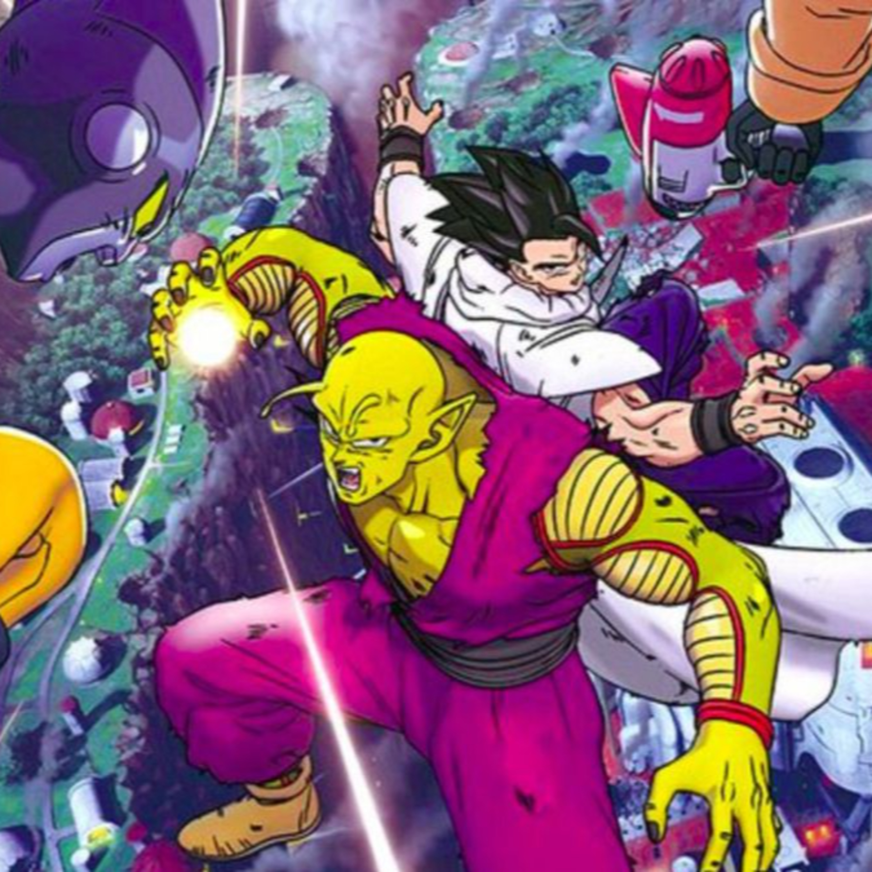 Episodio #120: Hablemos de... Dragon Ball Super Super Héroes y más películas episode artwork