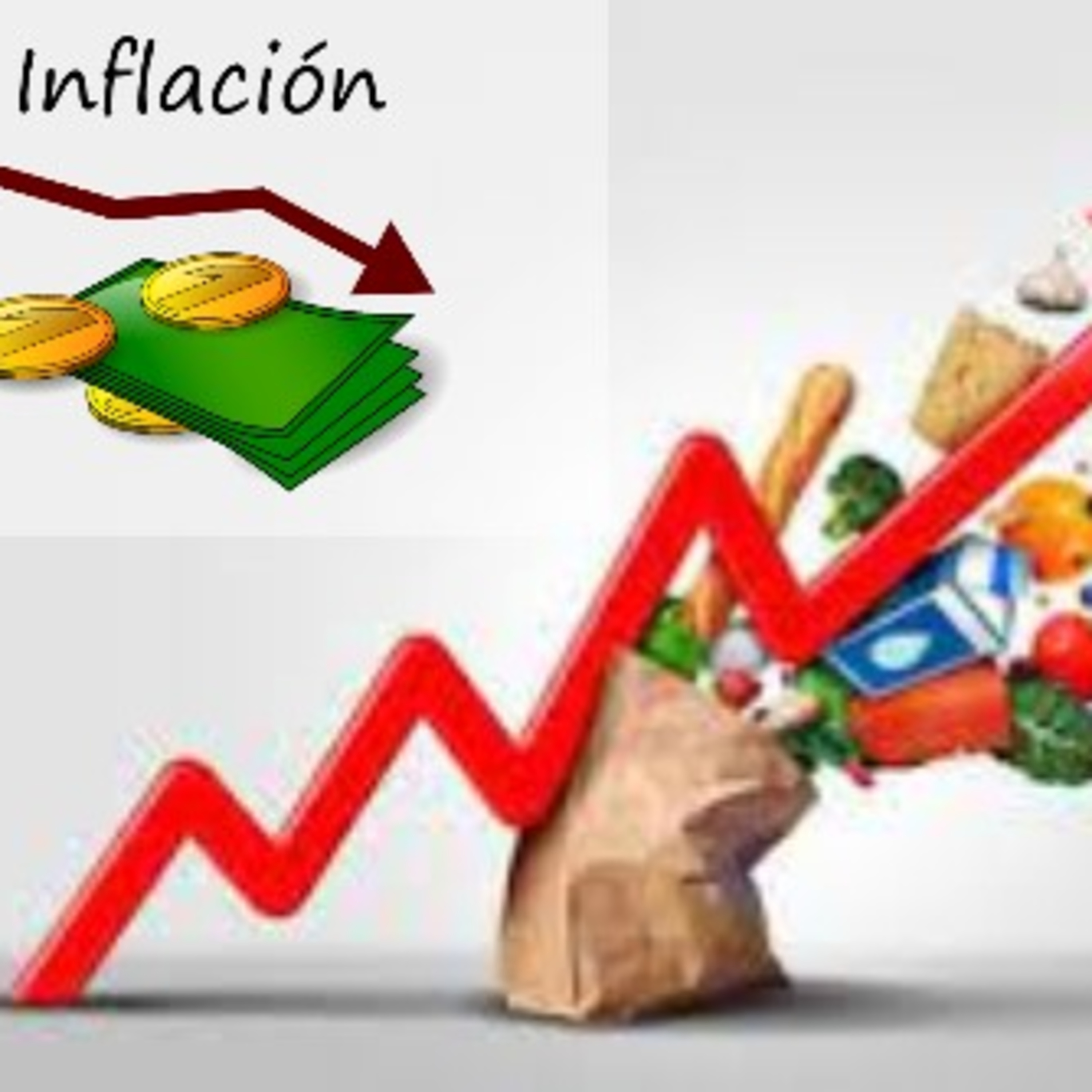 Episodio #123: Hablemos de... La Inflación Económica, ¿Qué es?, ¿Qué genera? y algunas formas afrontarla episode artwork