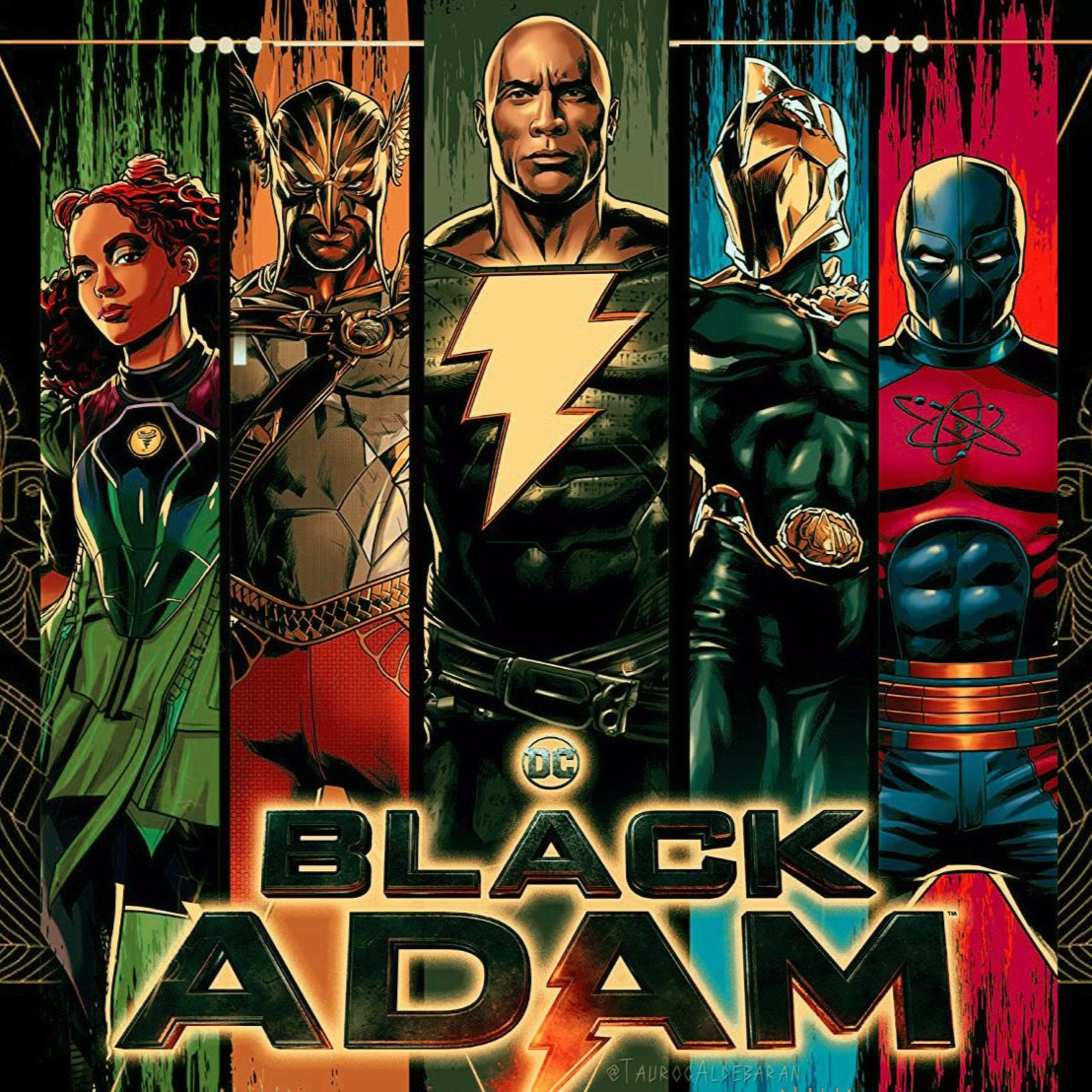 Episodio #125: Hablemos de... Black Adam y mas cosas que vi mientras estuve fuera episode artwork