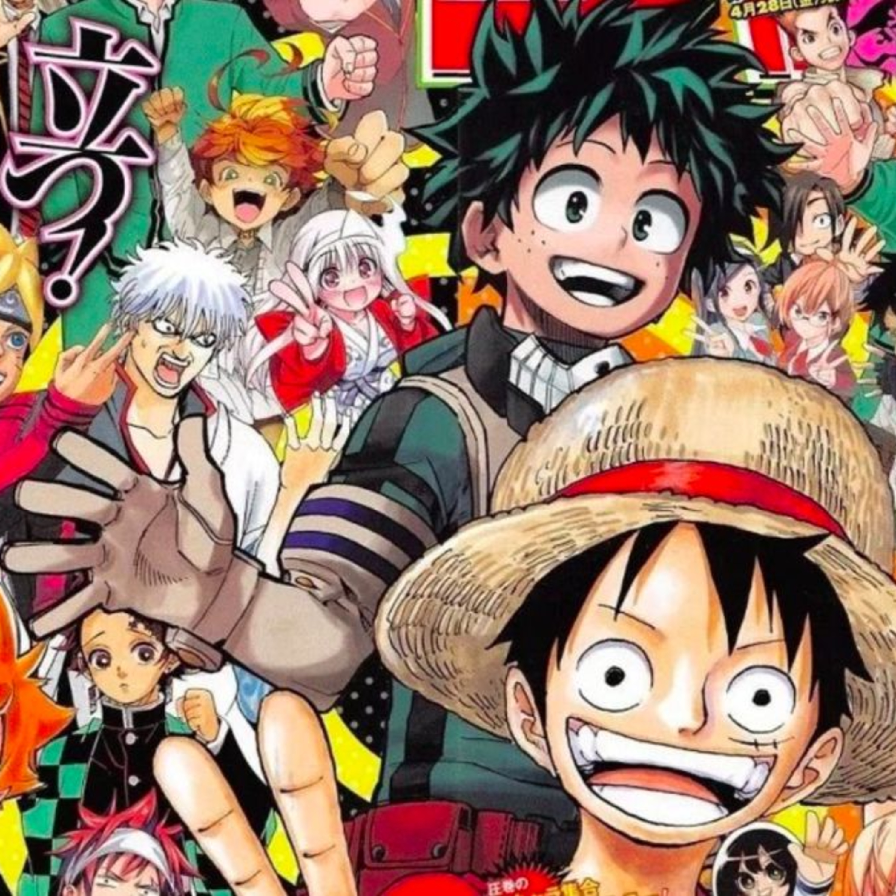 Episodio #133: Hablemos de... ¿Por qué el anime es tan popular en la actualidad? episode artwork