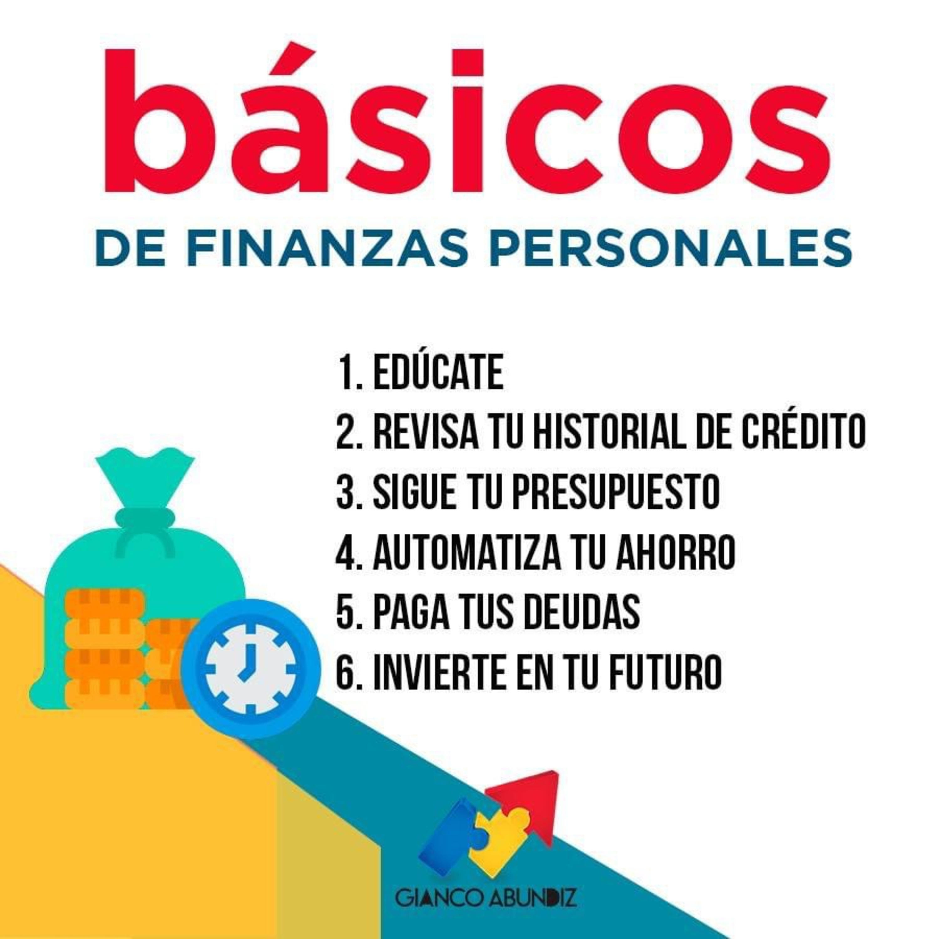 Episodio #139: Hablemos de... Los Básicos en Finanzas Personales y una breve reflexión para final de año episode artwork
