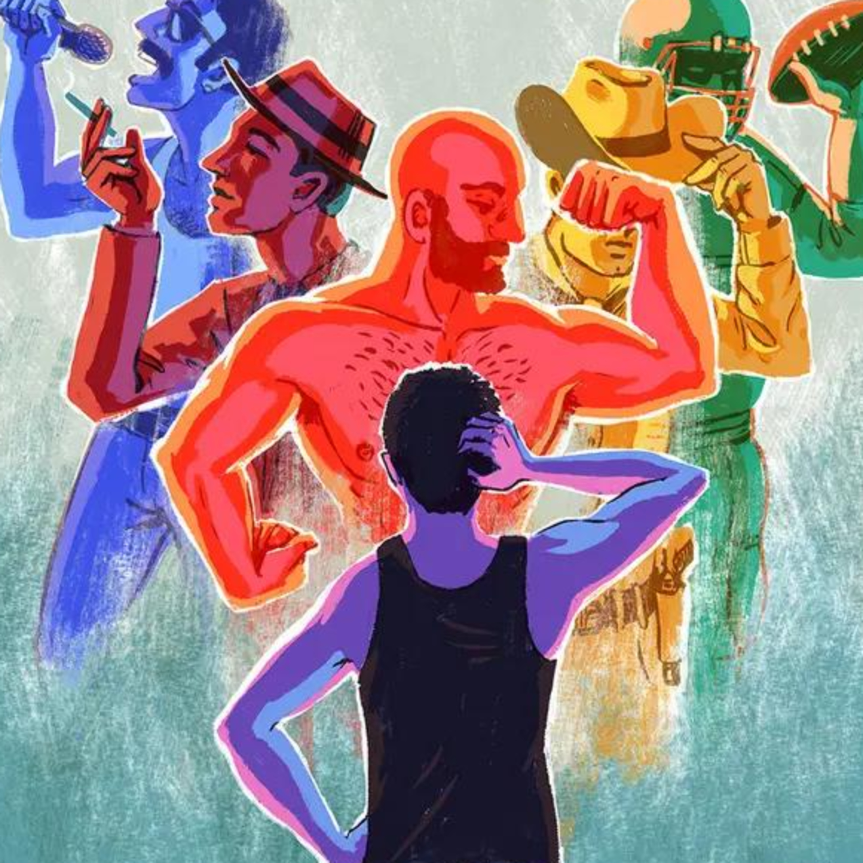 Episodio #141: Hablemos de... El concepto de Masculinidad y El pensamiento Totalitario episode artwork