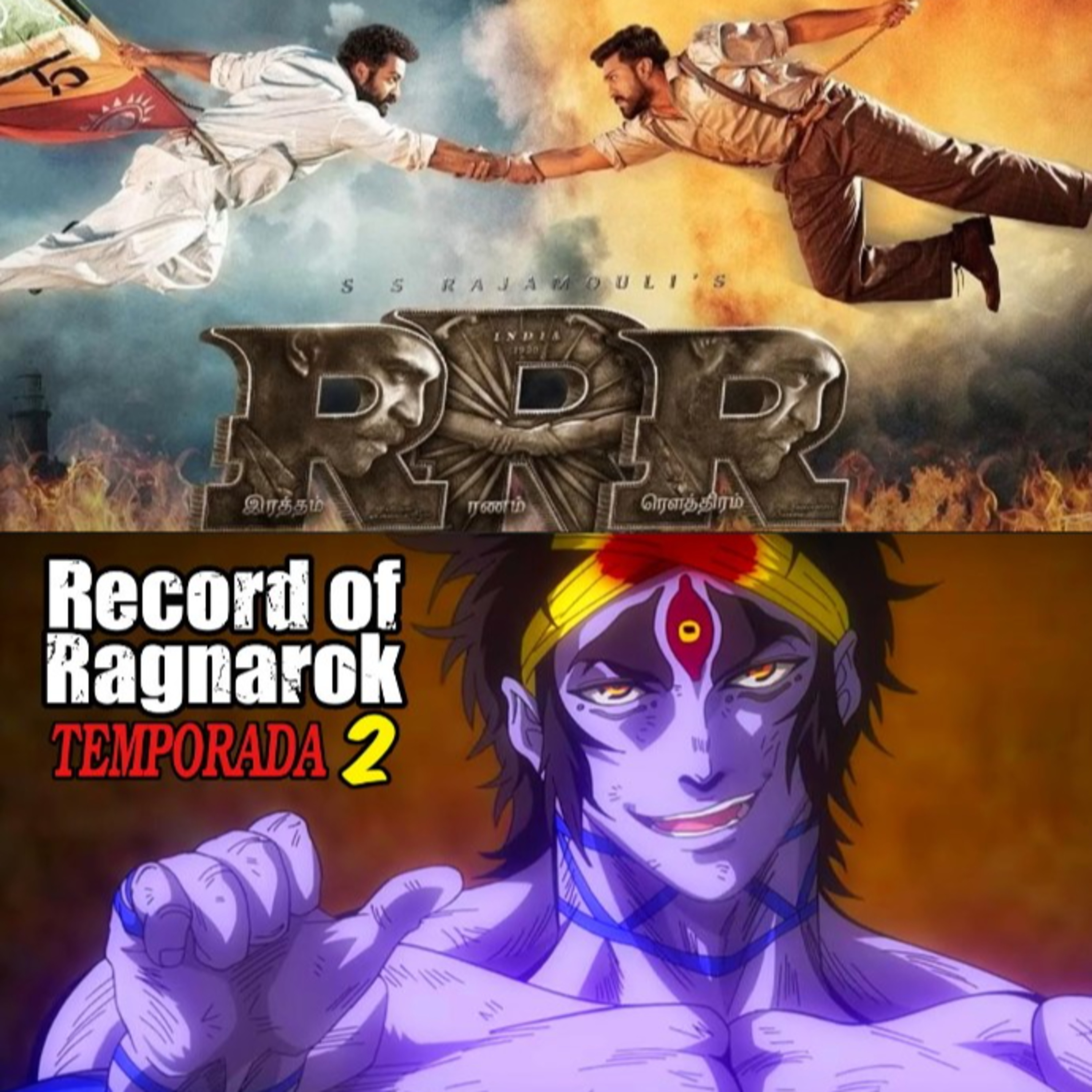 Episodio #145: Hablemos de... Filosofando con Entretenimiento (RRR & Record of Ragnarok Temporada 2) episode artwork