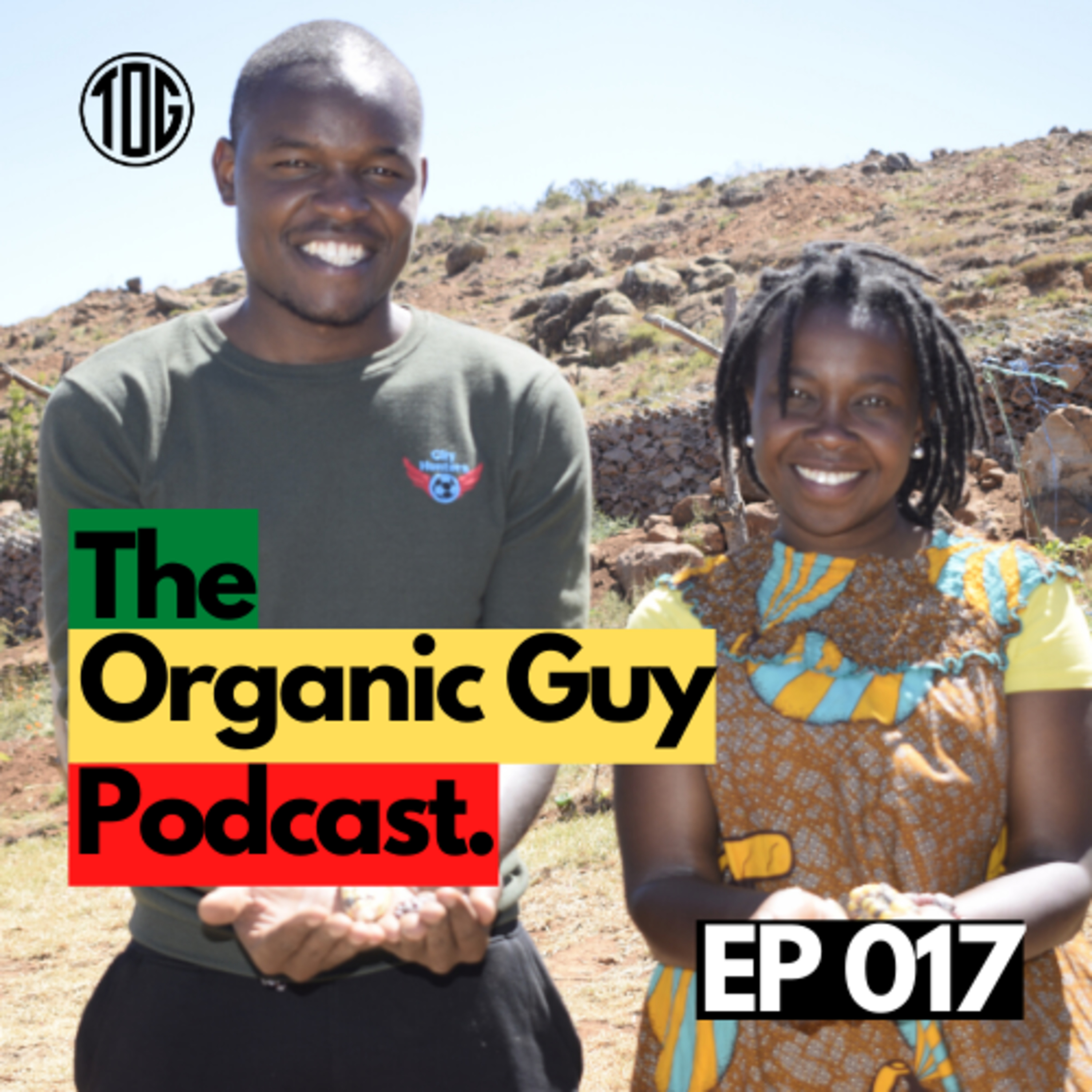 Why Is There A Buzz About Organic Farming? w/ Mrs. Sylvia Kuria | Ep 017 episode artwork