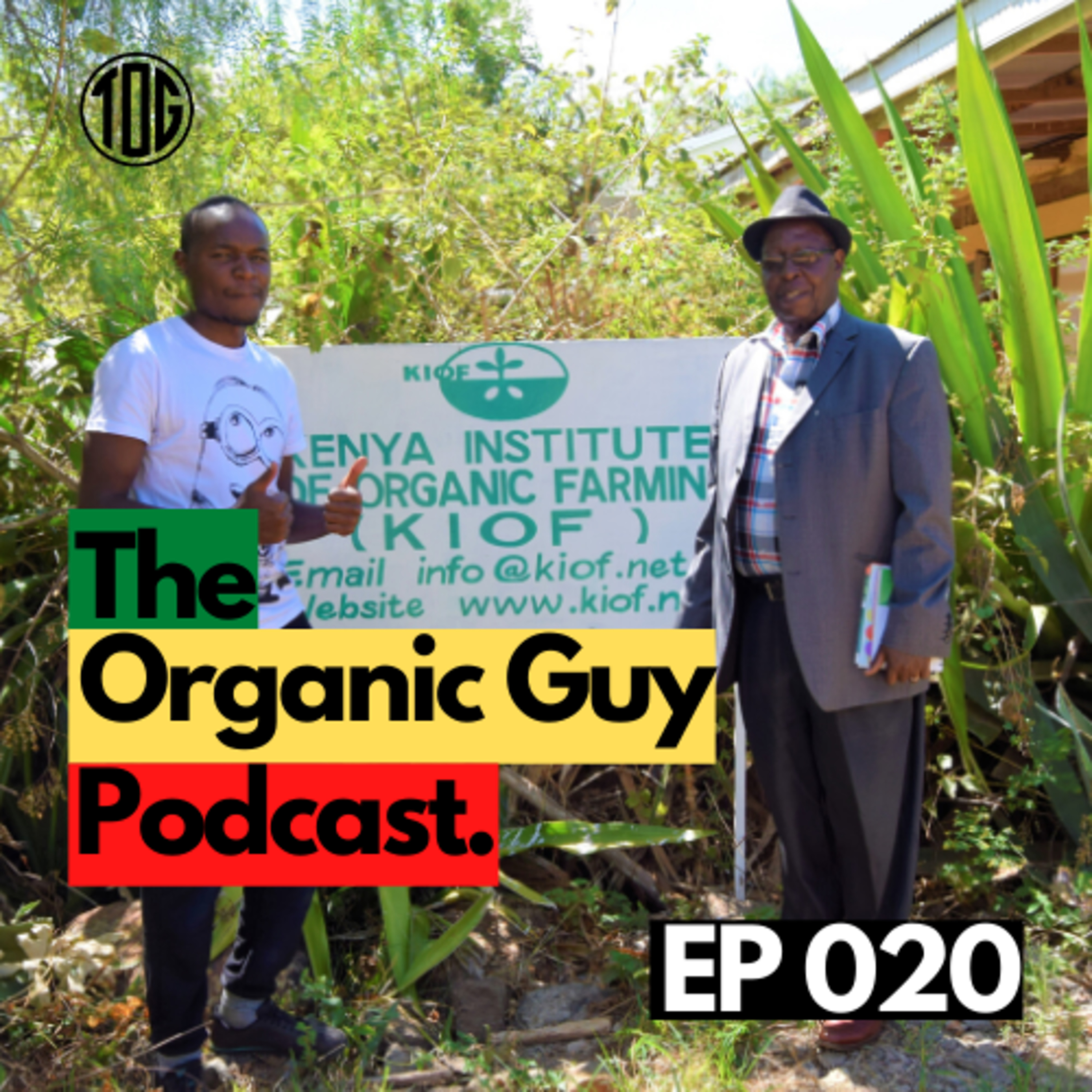 Understanding The History Of Organic In Kenya w/ The 'Father Of Organic' | Ep 020 episode artwork