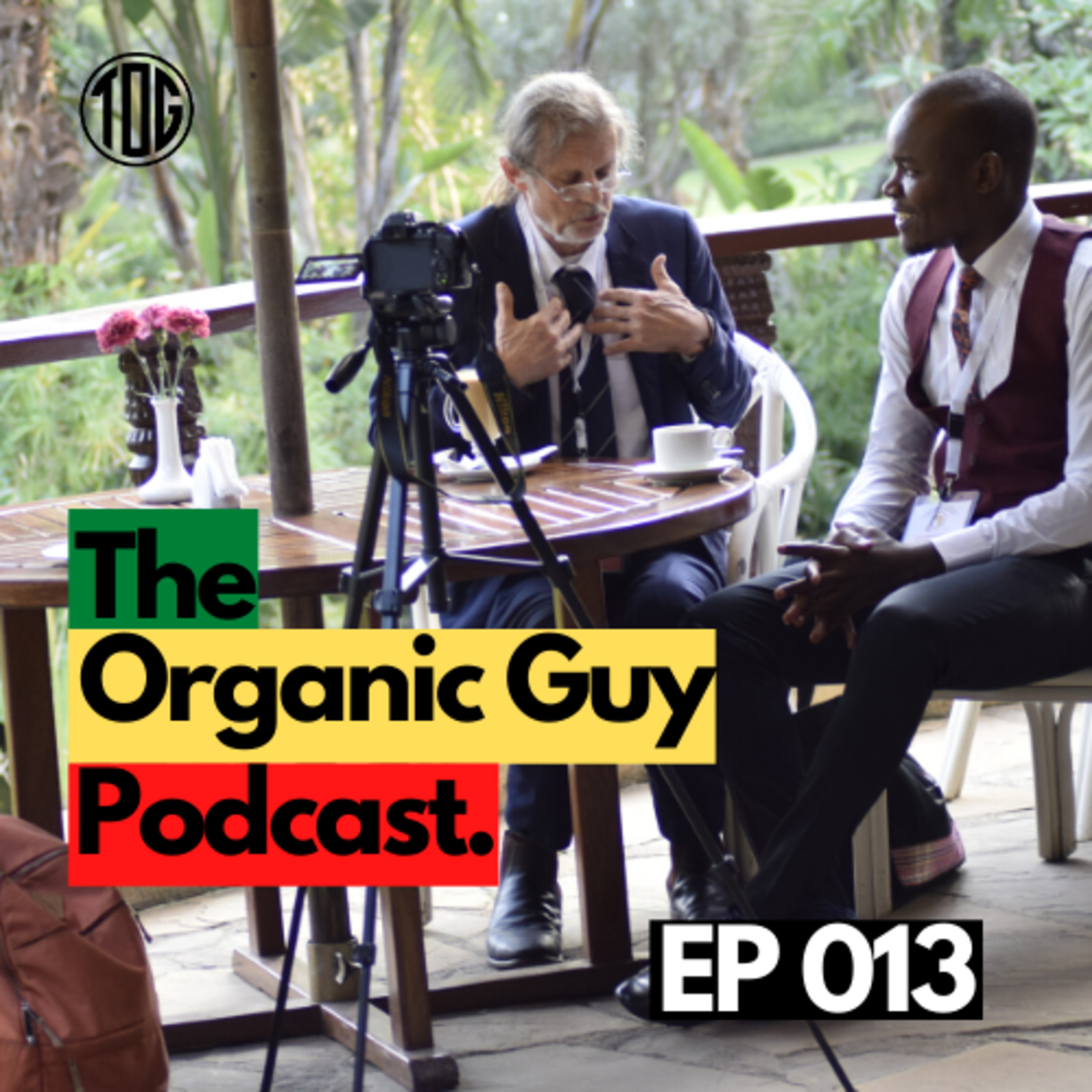What Is Regeneration International? w/ Dr. André Leu | Ep 013 episode artwork