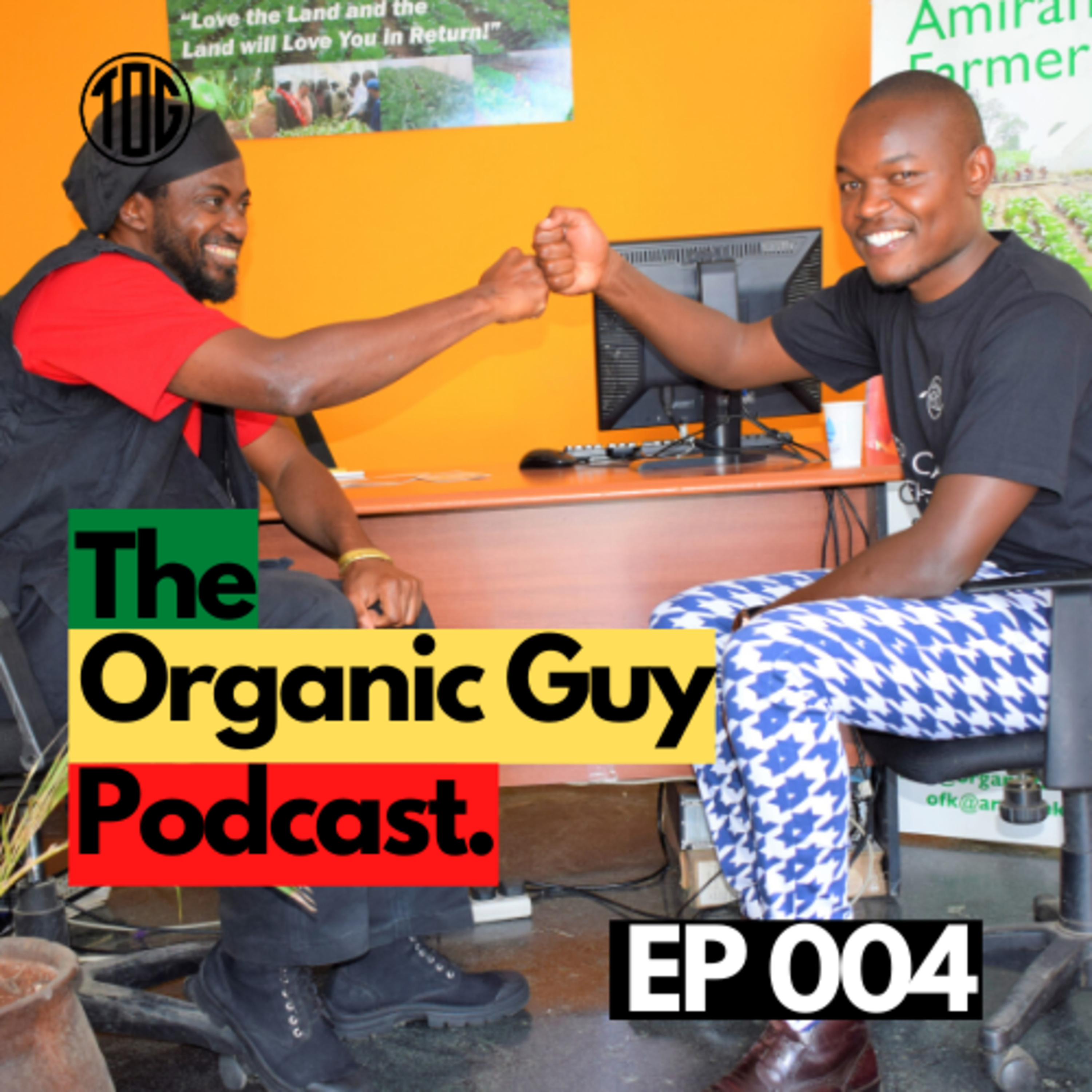 Singing The Joy Of Organic! w/ Ammi The Veggie Man | Ep 004 episode artwork