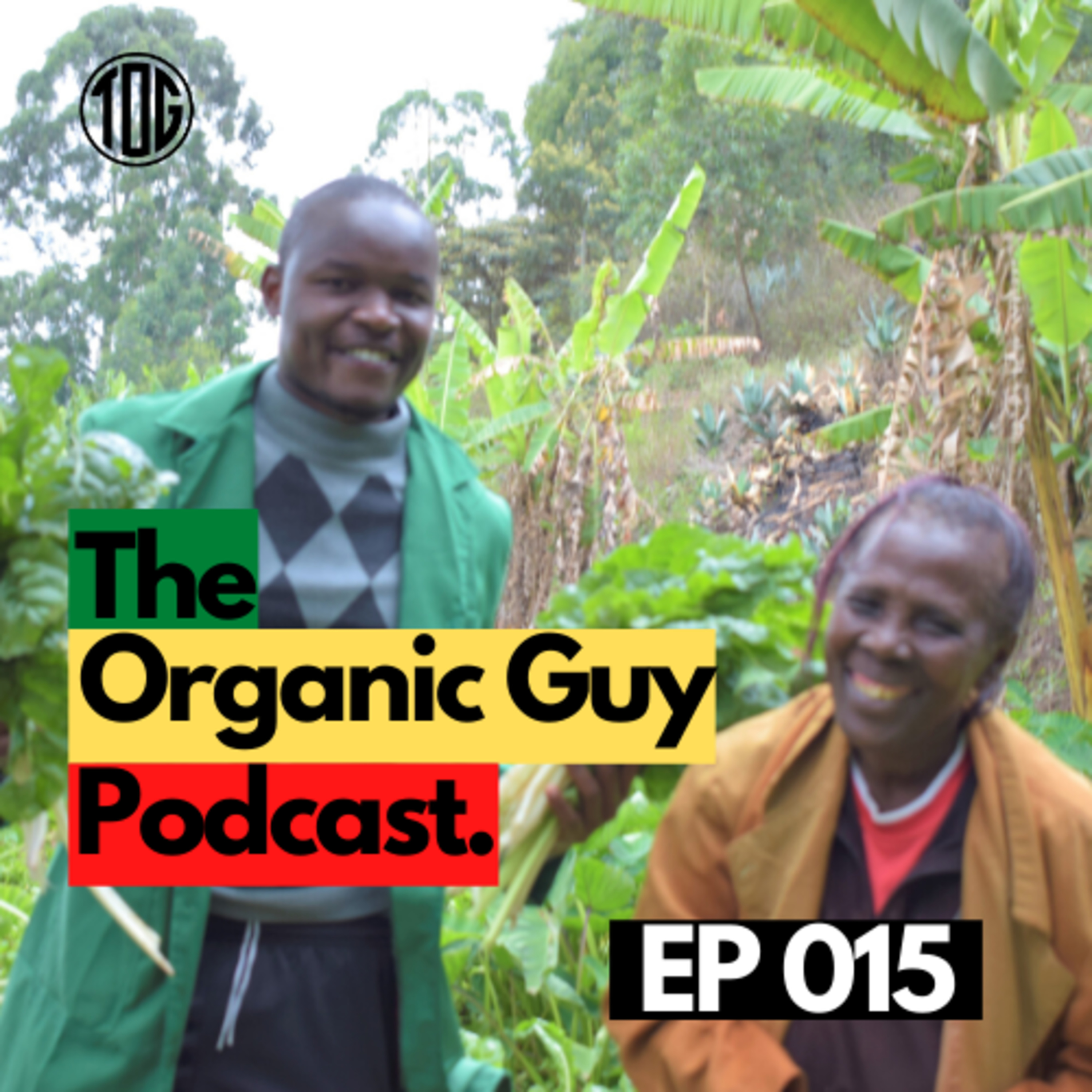 Why You Should Eat & Live Organic w/ An Organic Farmer | Ep 015 episode artwork