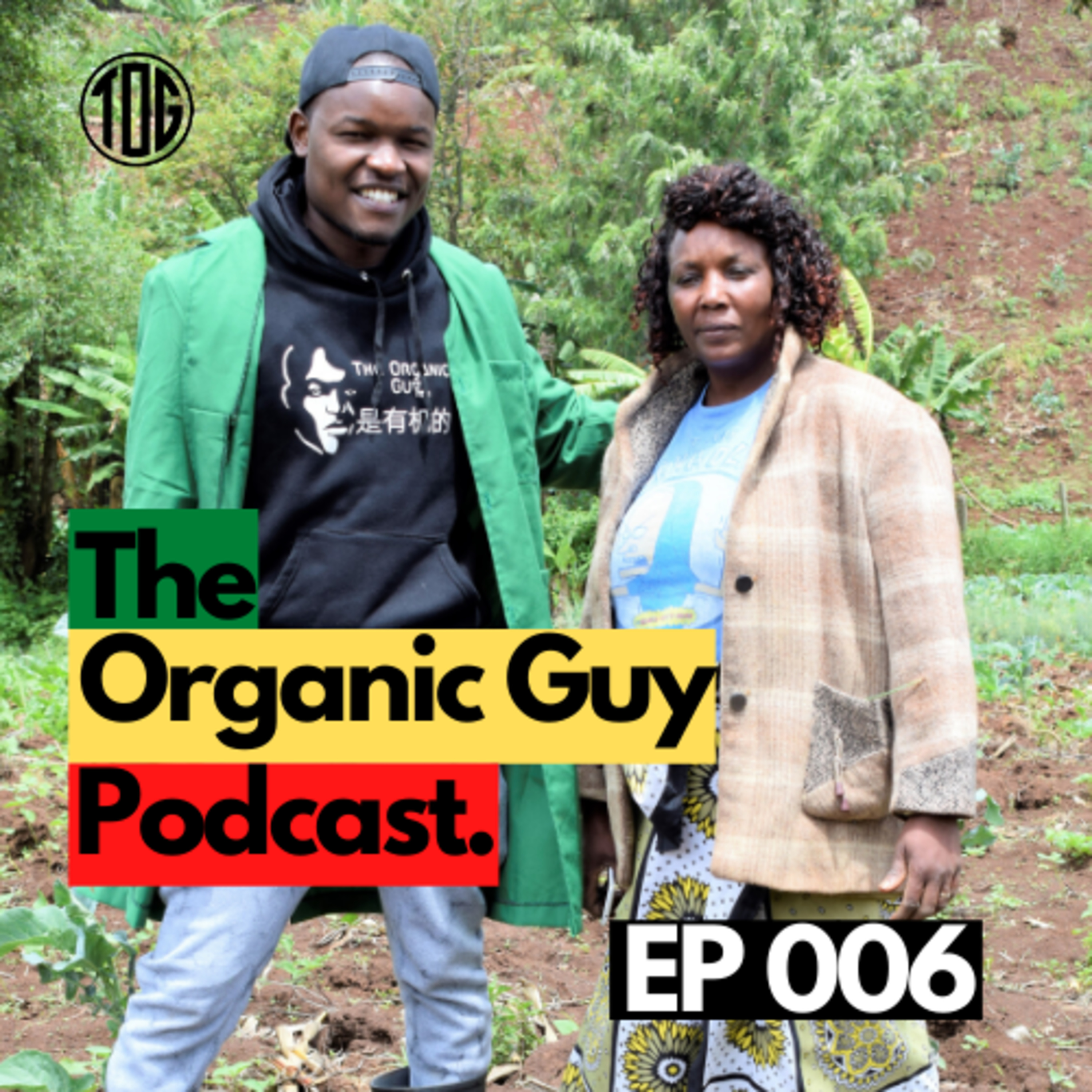 Organic Farming Is A Calling! - w/ Mrs. Elizabeth | Ep 006 episode artwork