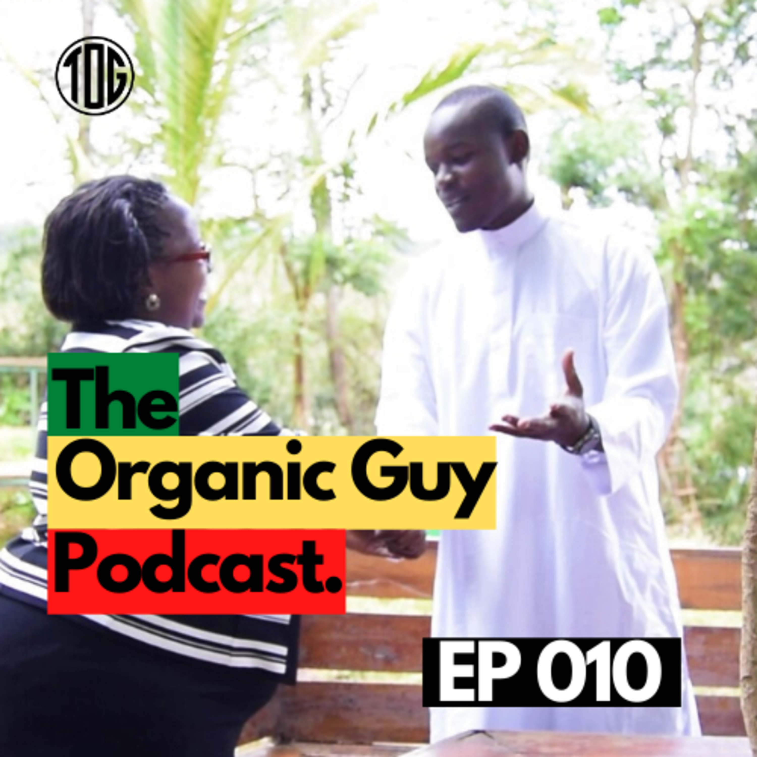Is Kenya Ready For GMO's? w/ Mrs. Anne Maina | Ep 010 episode artwork
