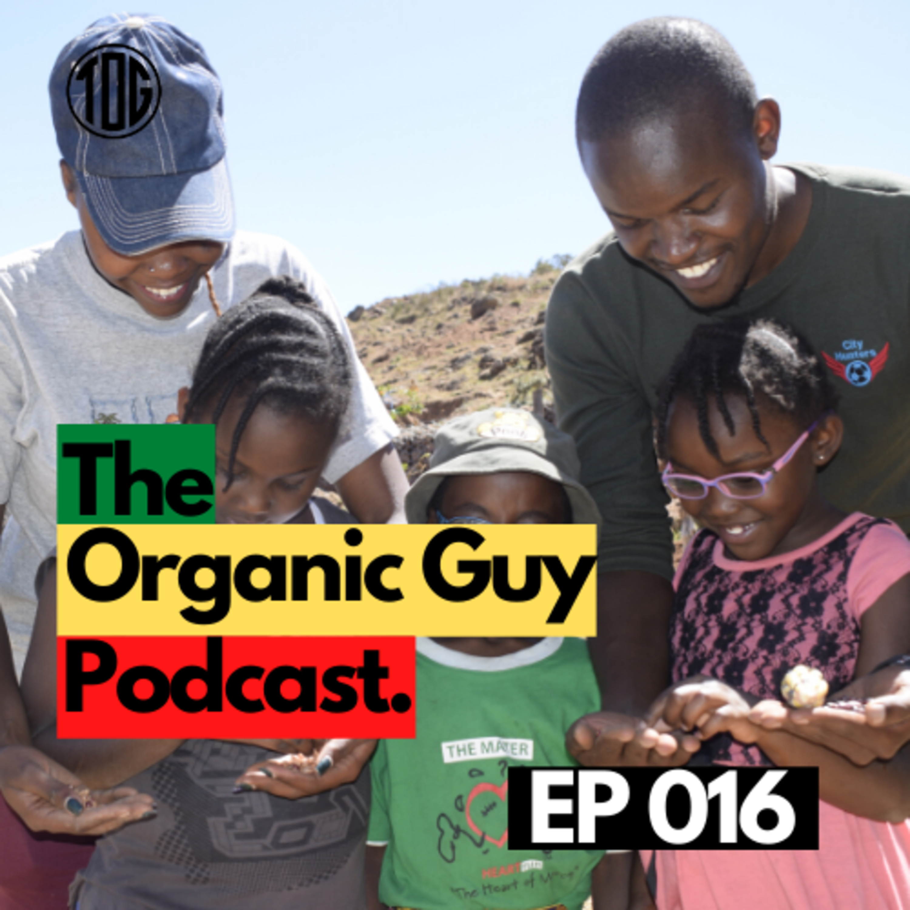 Advice To Young Organic Farmers w/ Caro Moko | Ep 016 episode artwork