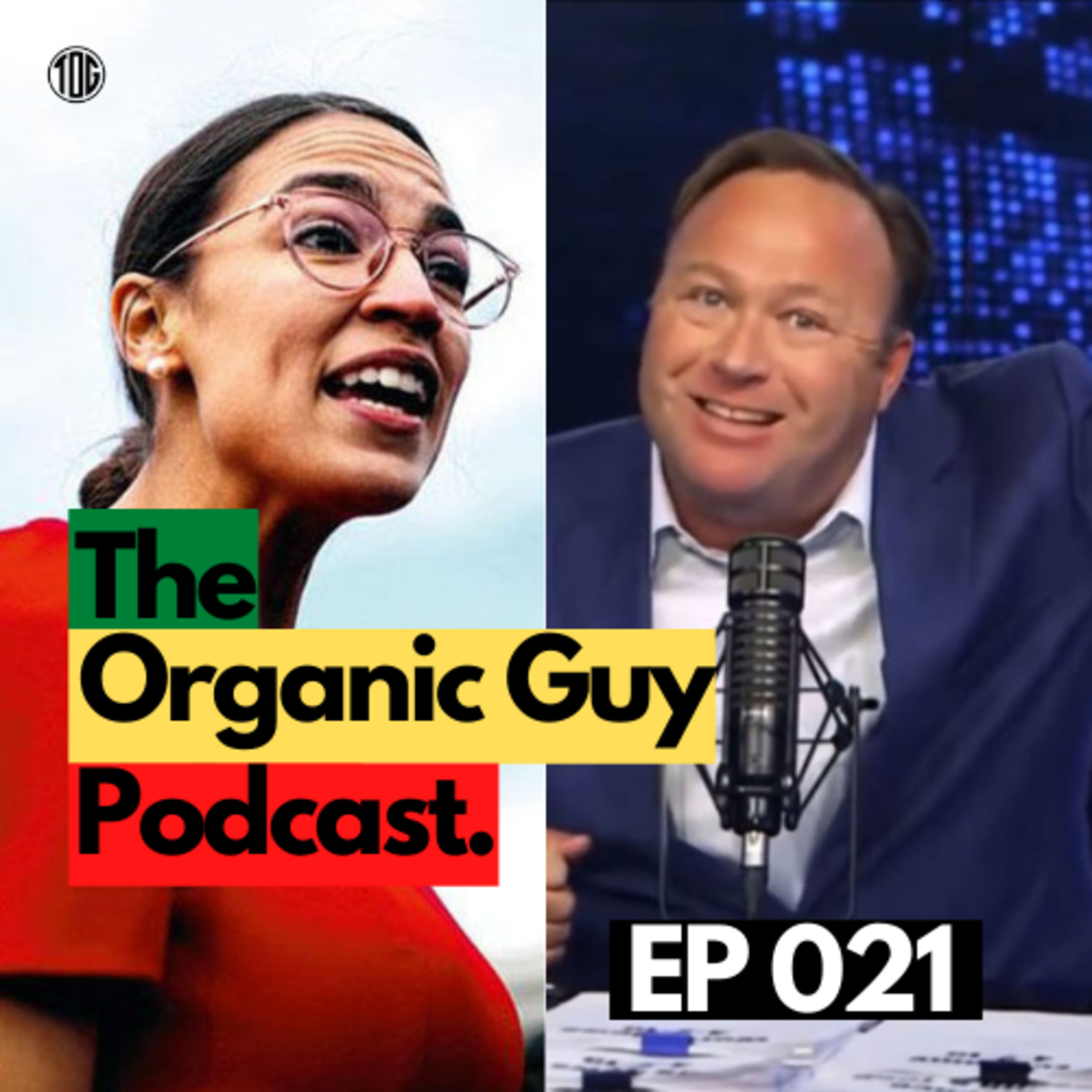 Democrats Or Republicans: Who Advocates For Organic? | EP 021 episode artwork