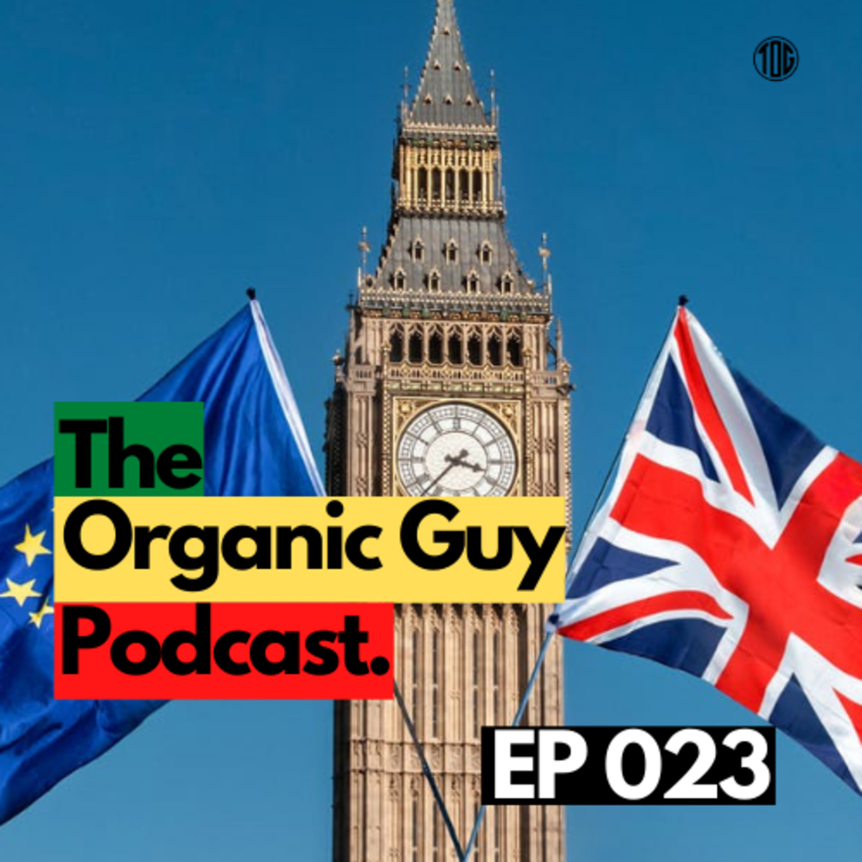 Brexit Is Coming: Here is How It Will Affect The Organic Sector! | Ep 023 episode artwork
