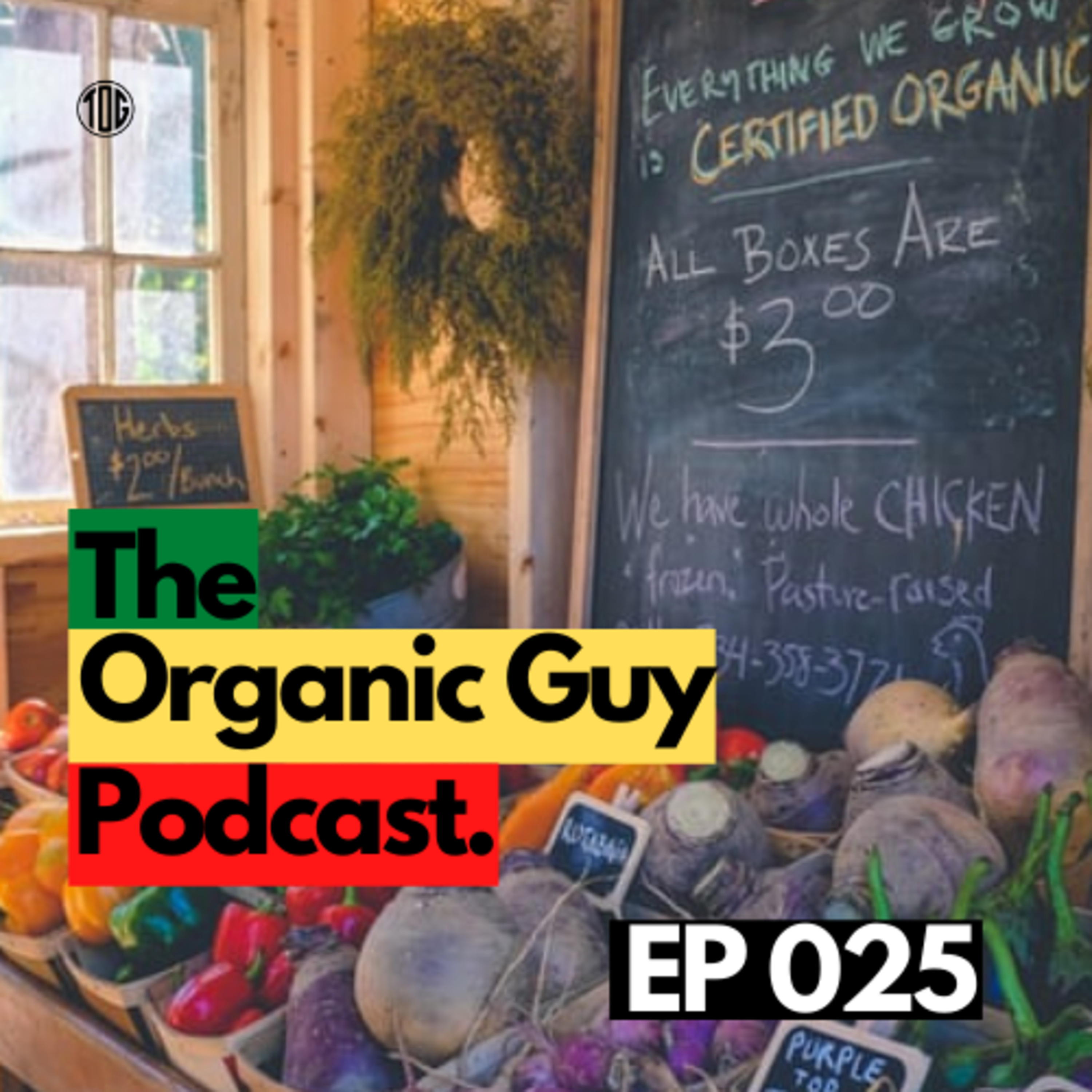 Why Do We Have Less Organic Farmers? | Ep 025 episode artwork