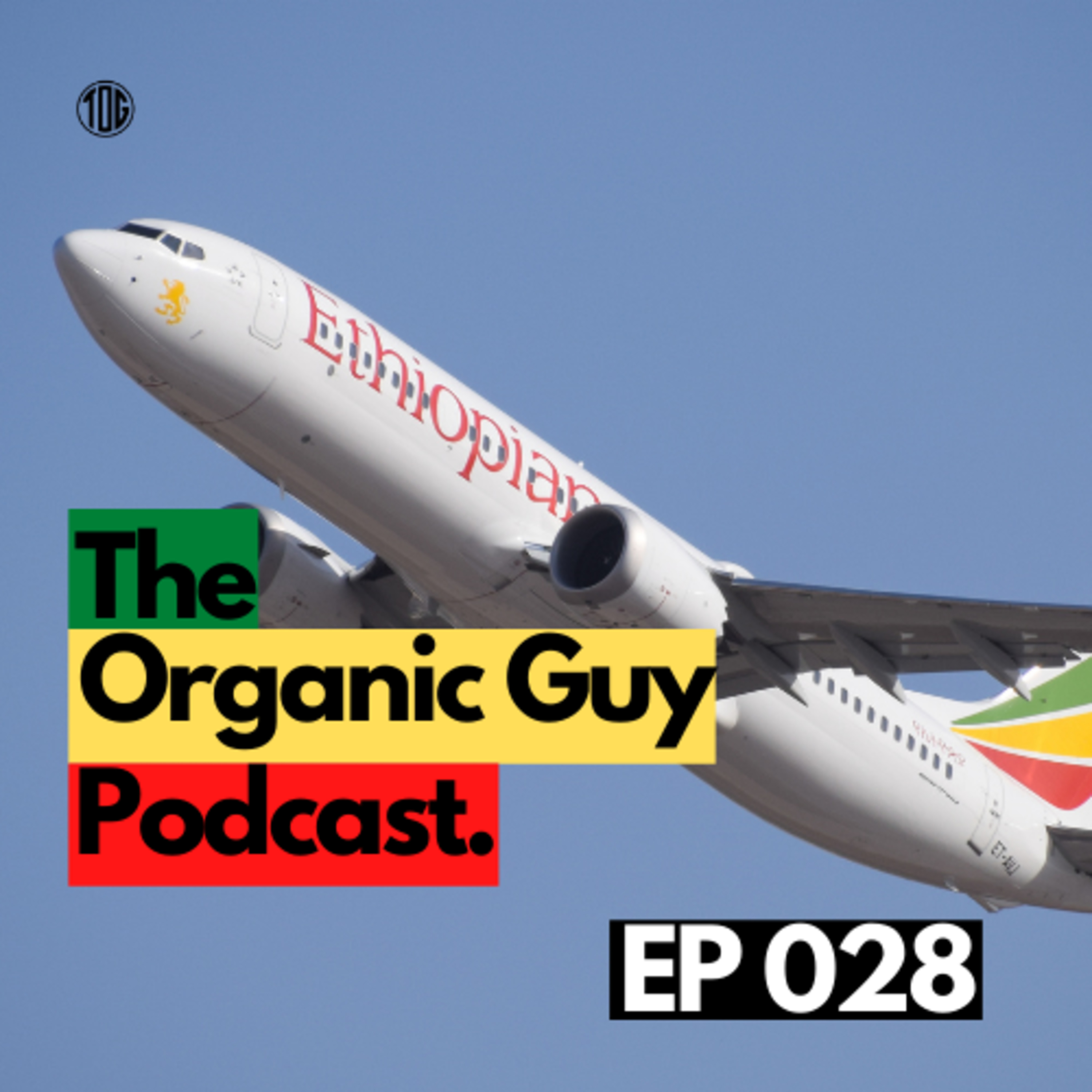 Ethiopian Airlines Announces it will serve only organic meals for passengers | Ep 028 episode artwork
