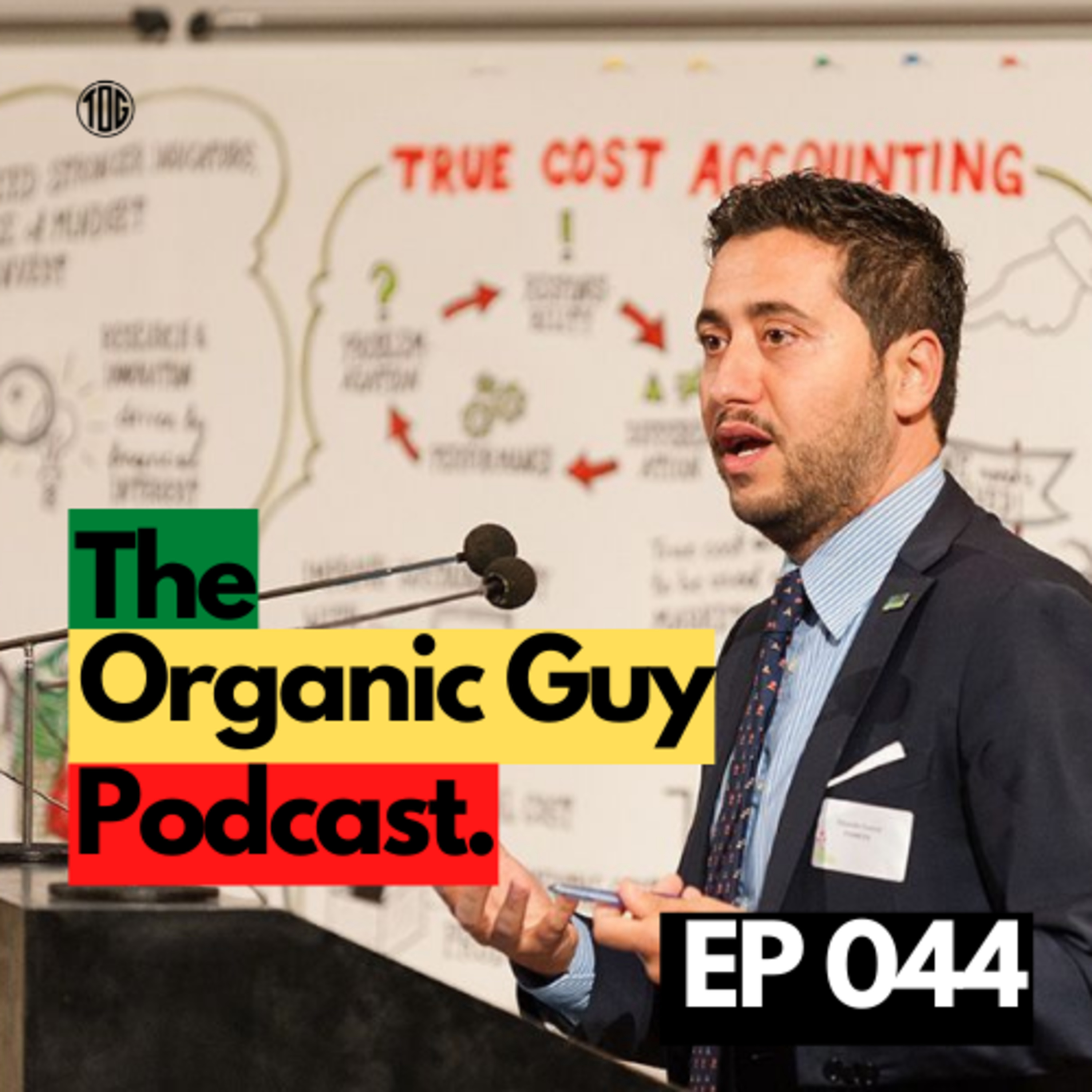 Making Europe More Organic w/ Eduardo Cuoco | Ep 044 episode artwork