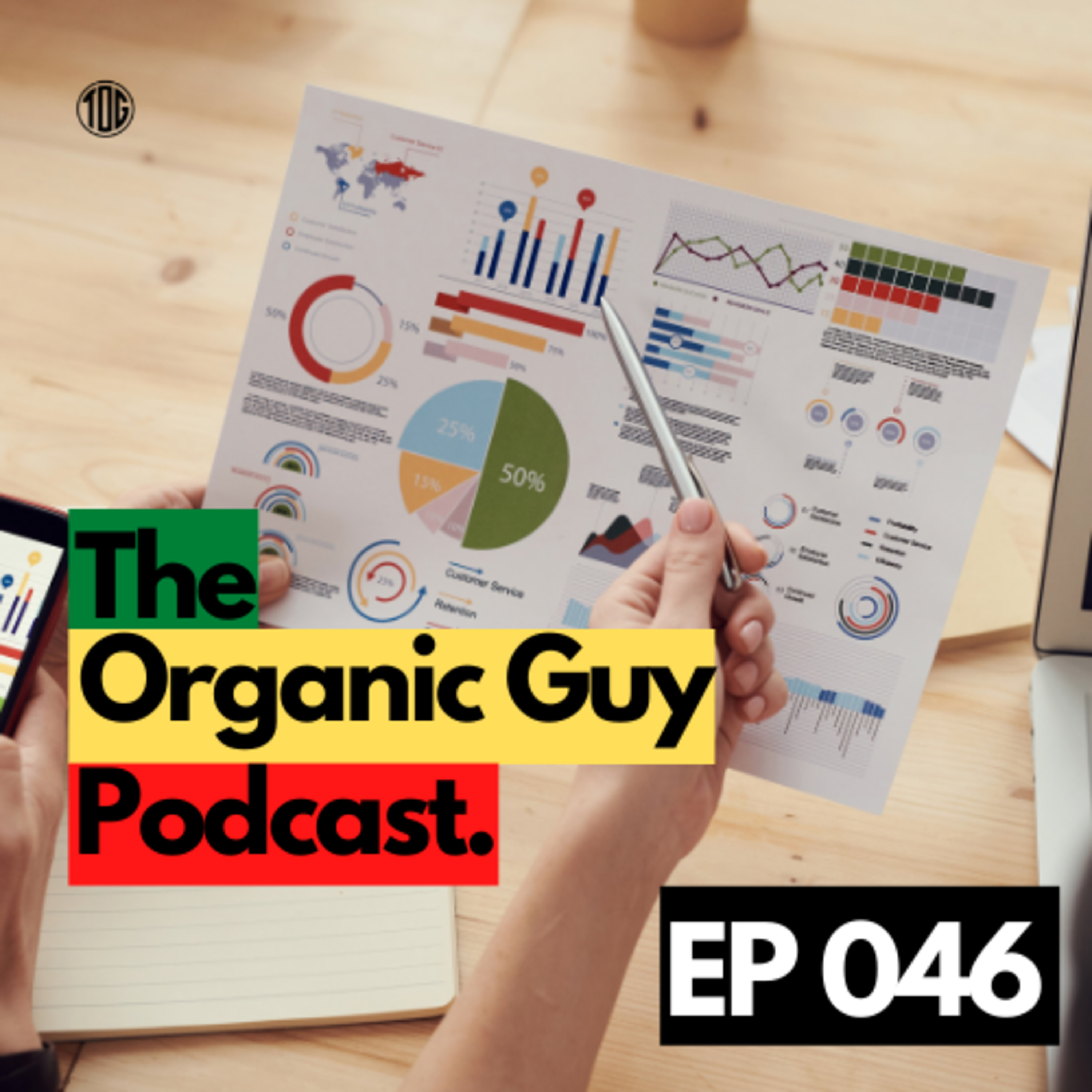 The Organic Movement In Numbers: Here Is What You NEED To Know | Ep 046 episode artwork