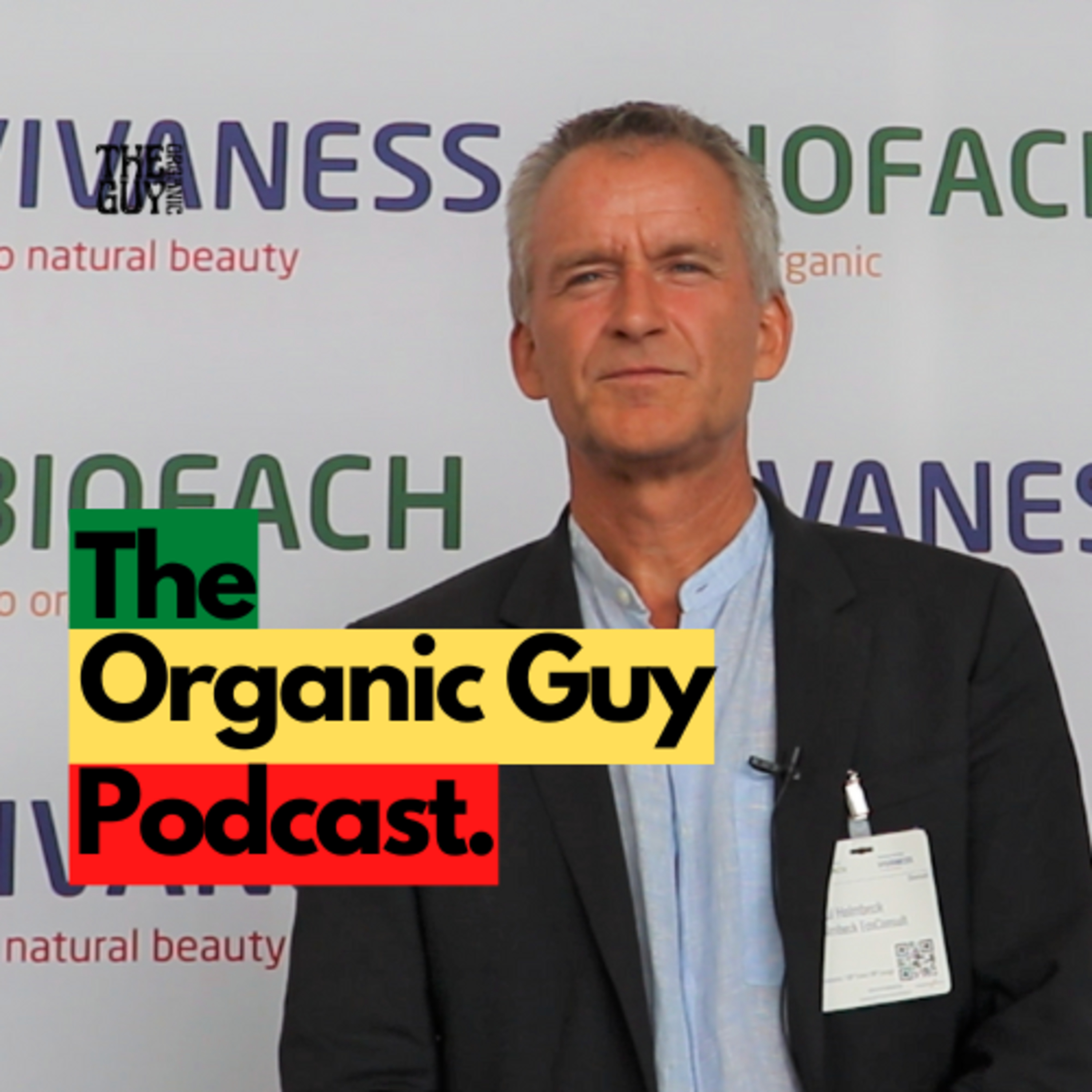 Every Farmer Is A Potential Organic Farmer - Paul Holmbeck | BIOFACH 2022 episode artwork