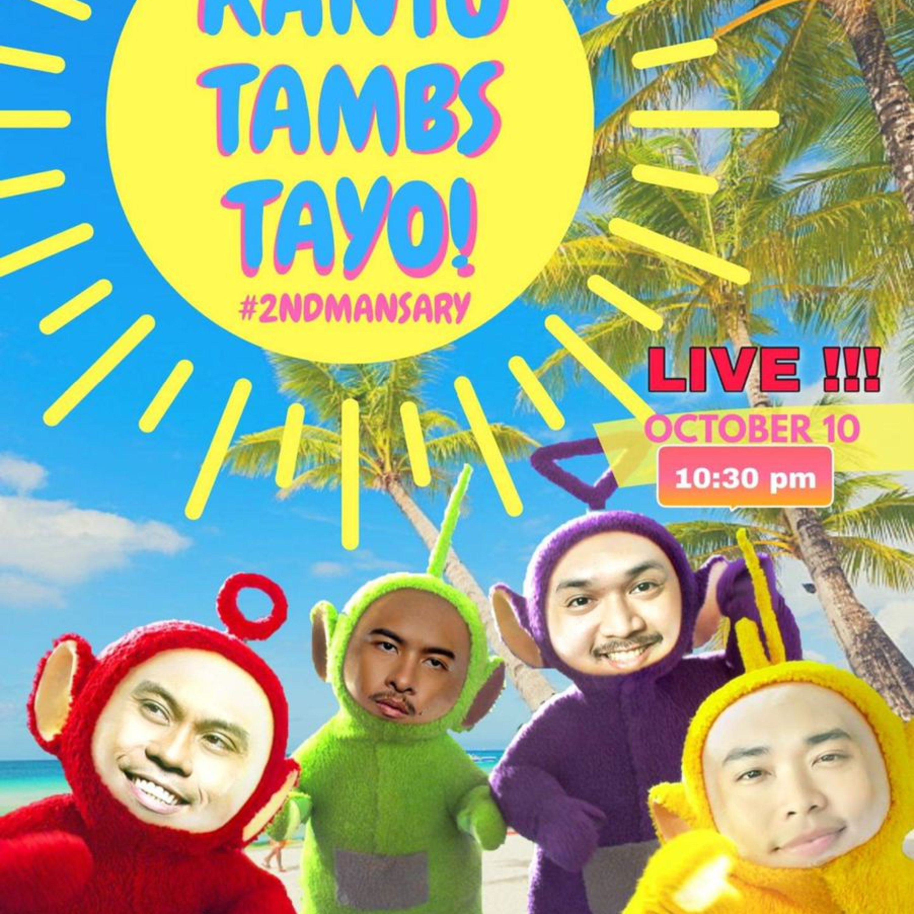 KANTOTAMBS TAYO! The podcast.