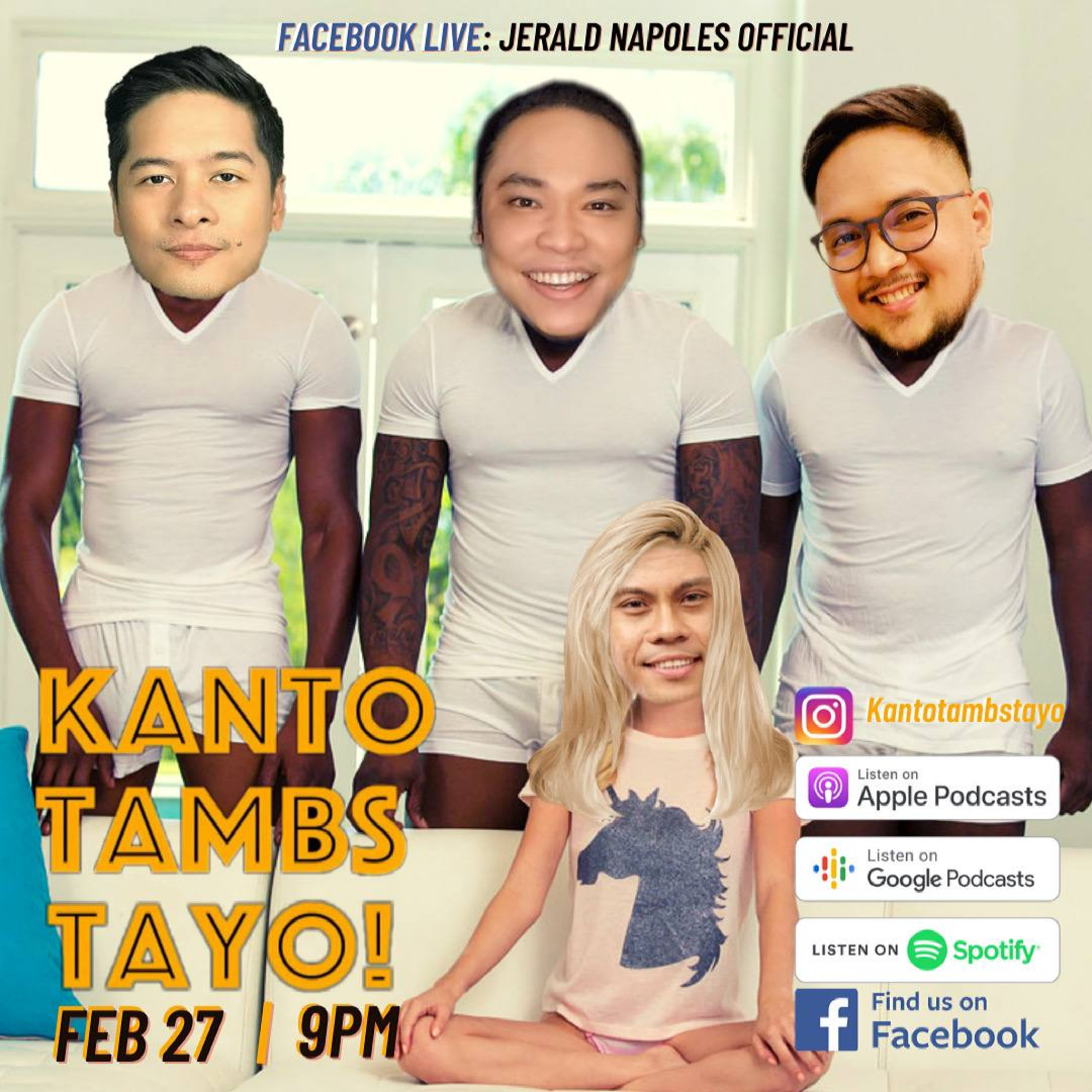 KANTOTAMBS TAYO! The podcast.