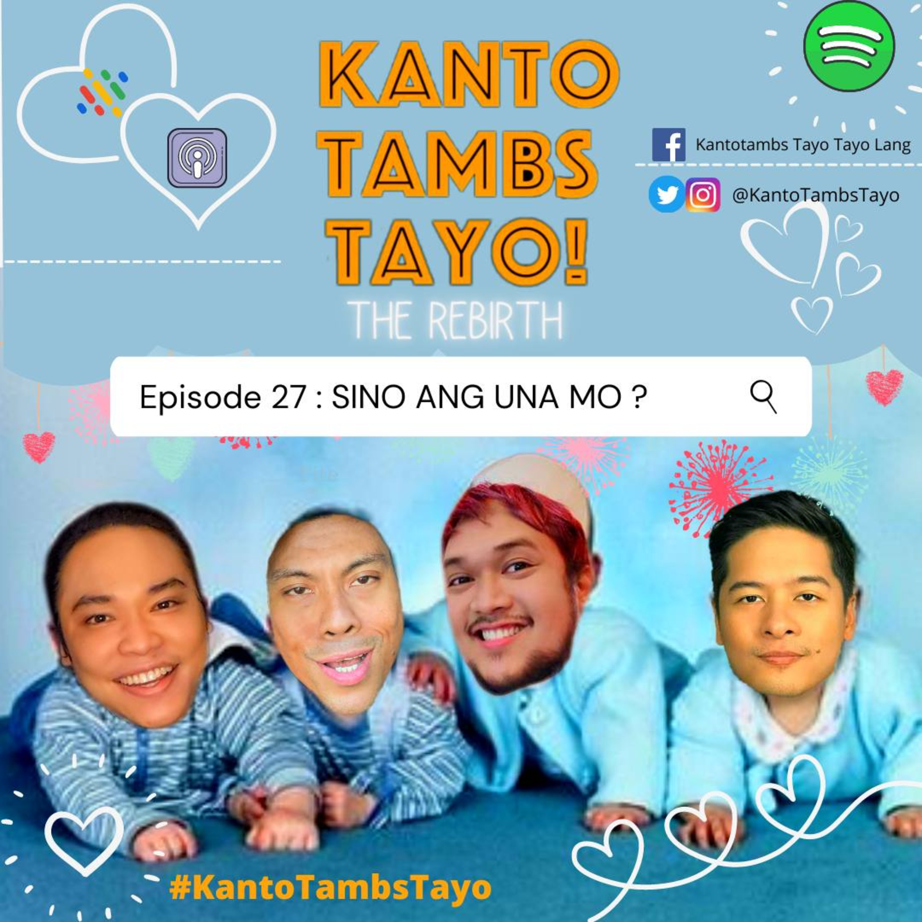 KANTOTAMBS TAYO! The podcast.