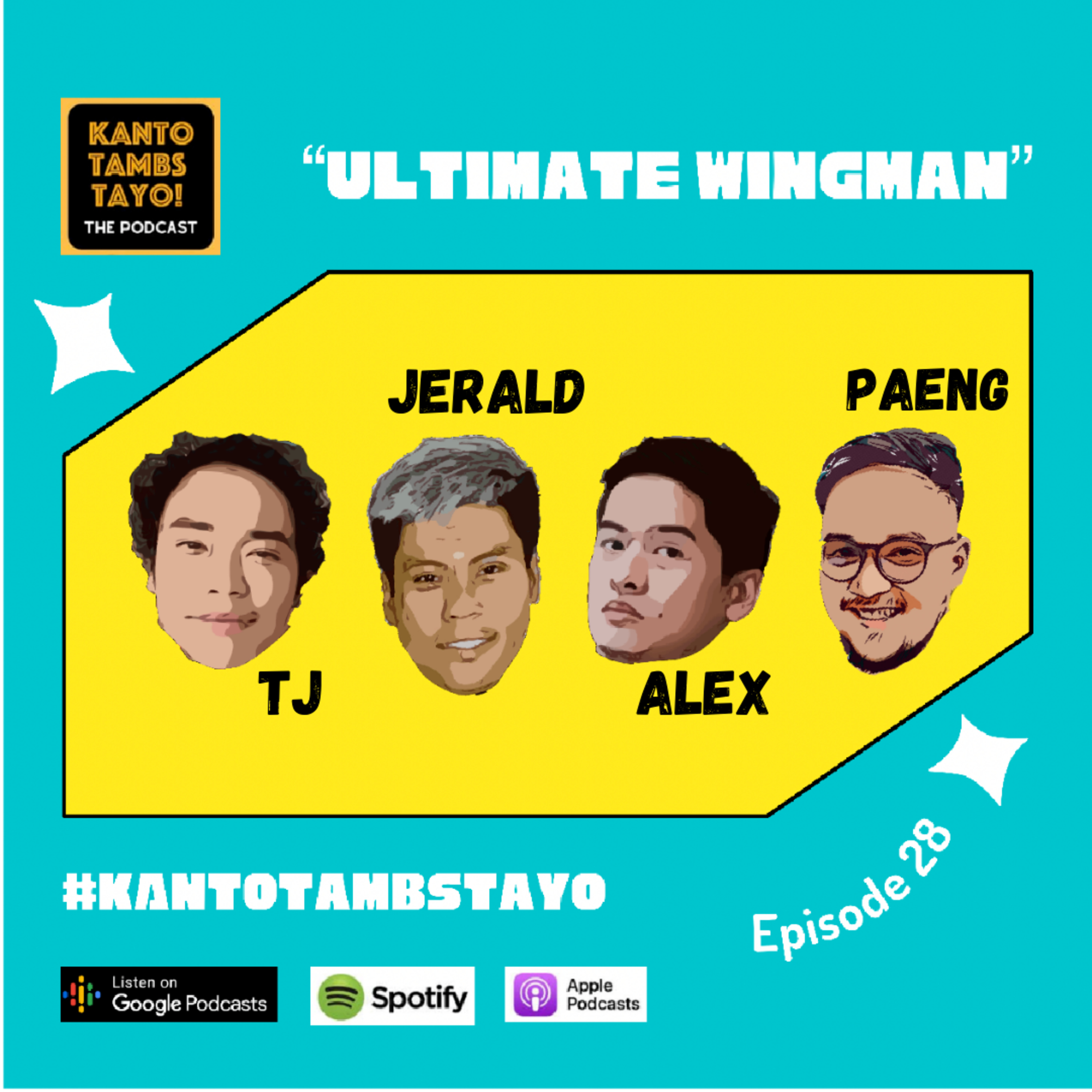 KANTOTAMBS TAYO! The podcast.