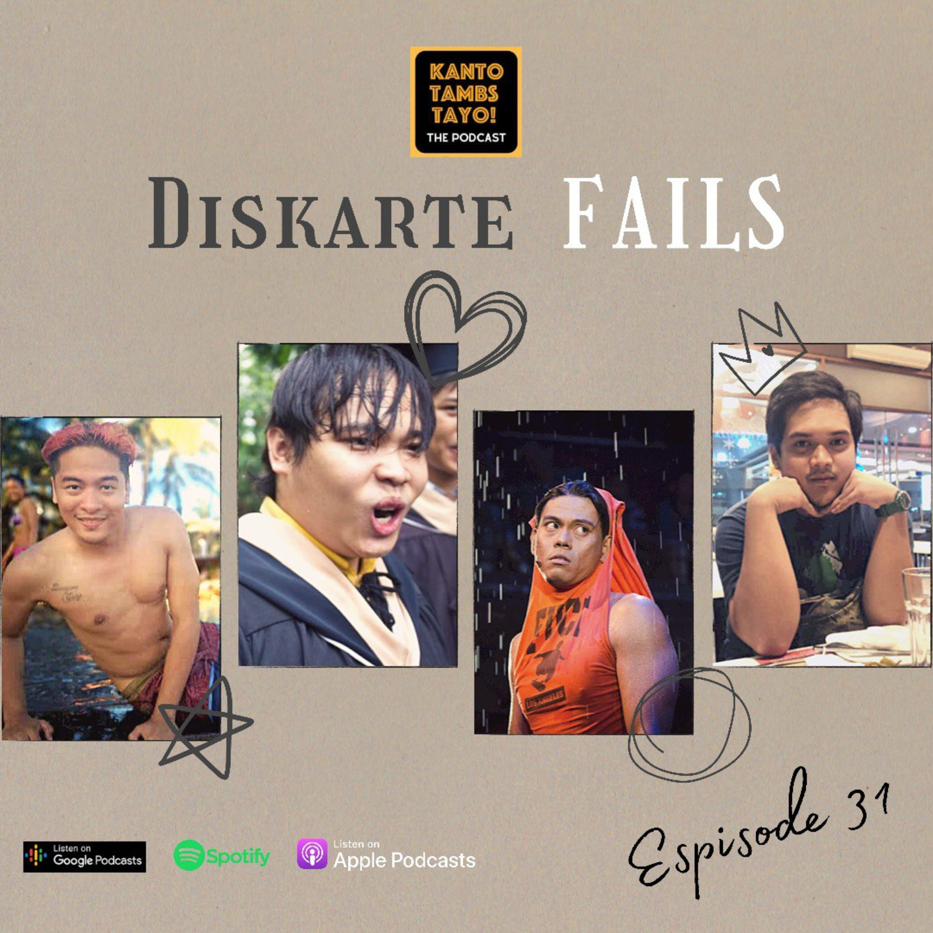 KANTOTAMBS TAYO! The podcast.