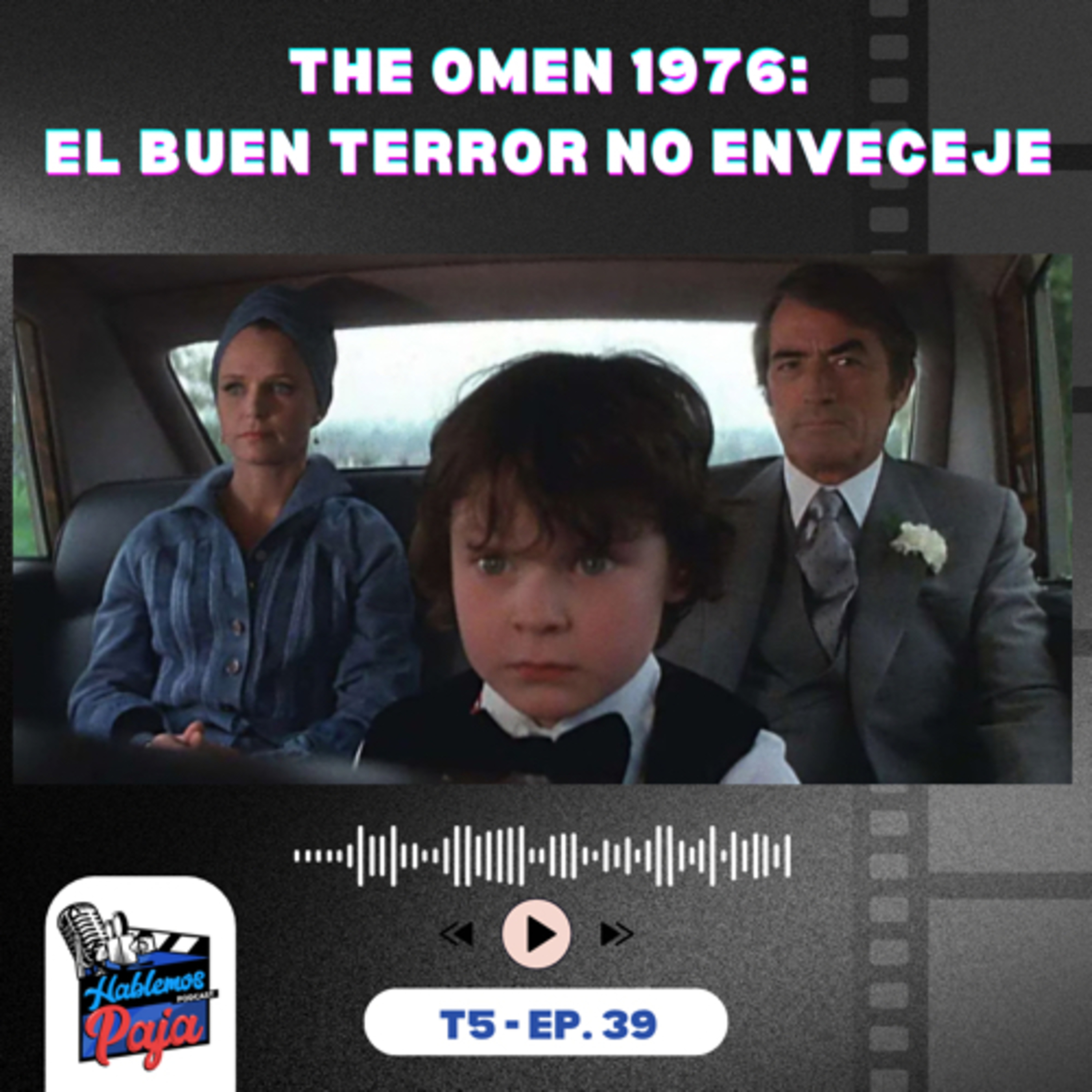 The Omen 1976: el terror bueno prevalece a través de las décadas… episode artwork