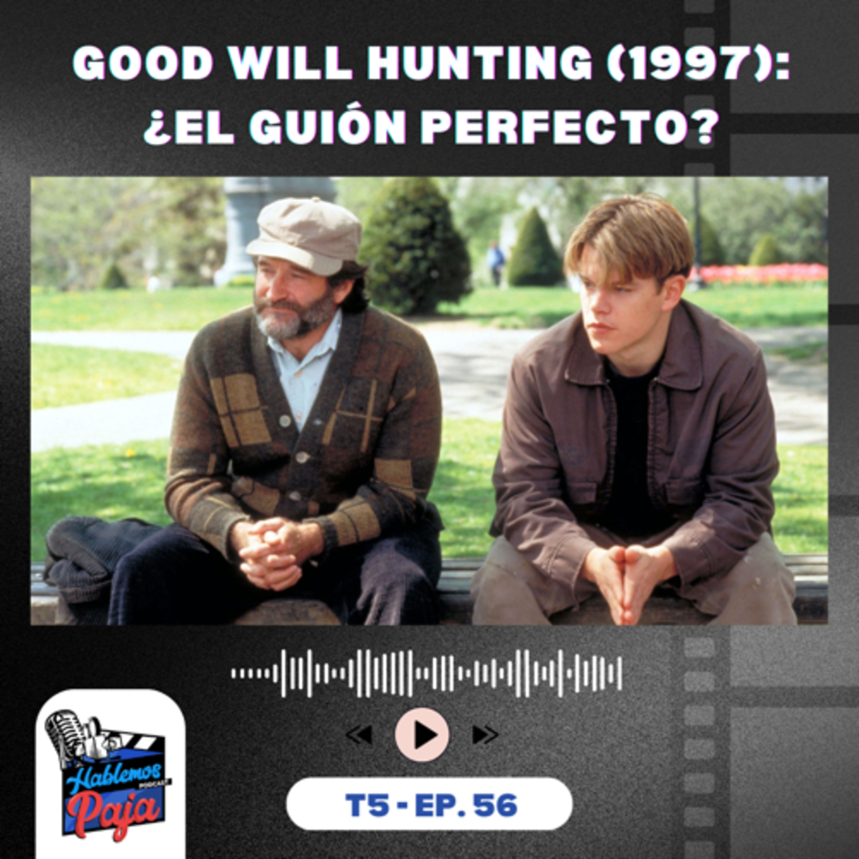 Good Will Hunting (1997): “solo con el corazón se puede ver bien” episode artwork