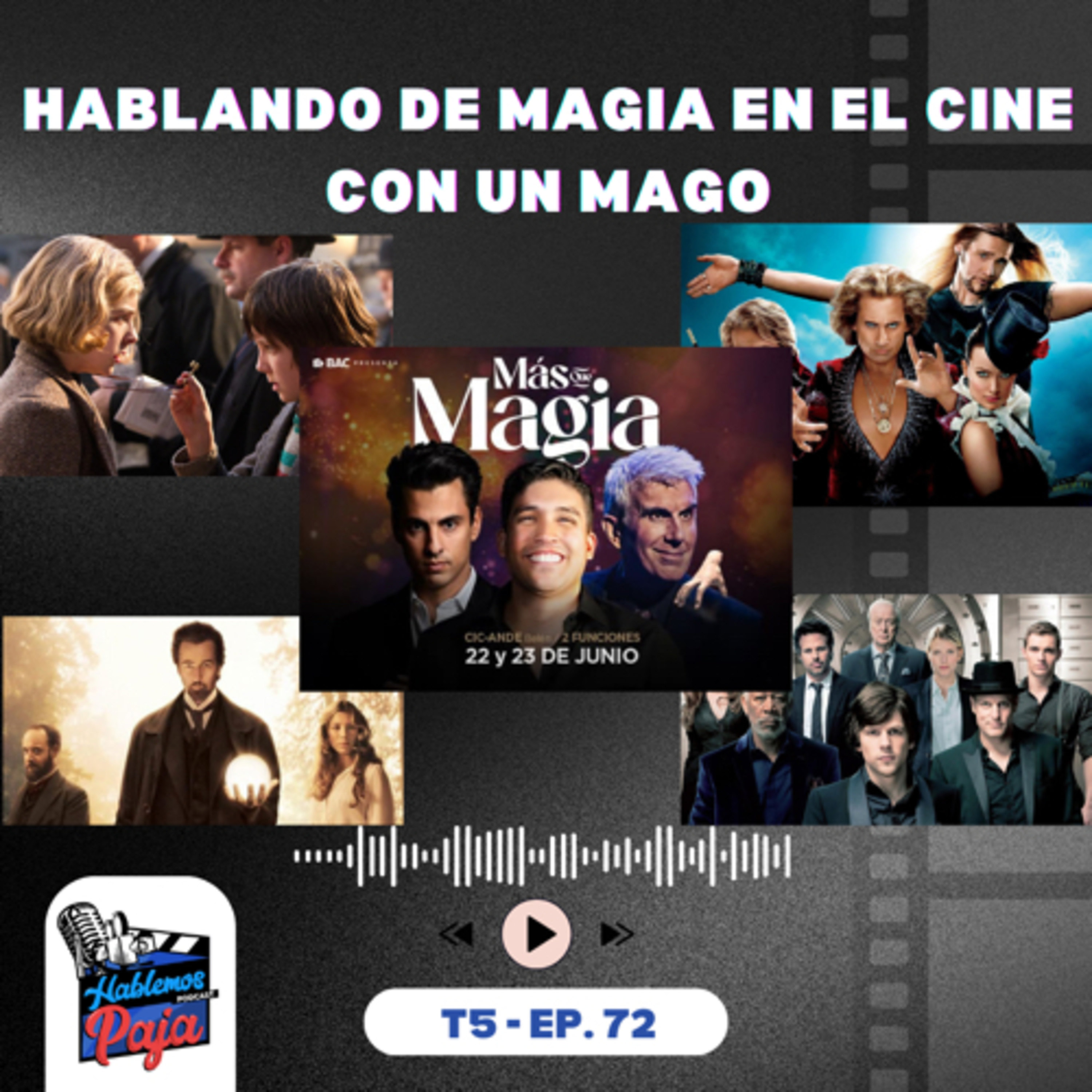Magia en el cine desde el punto de vista de un Mago episode artwork