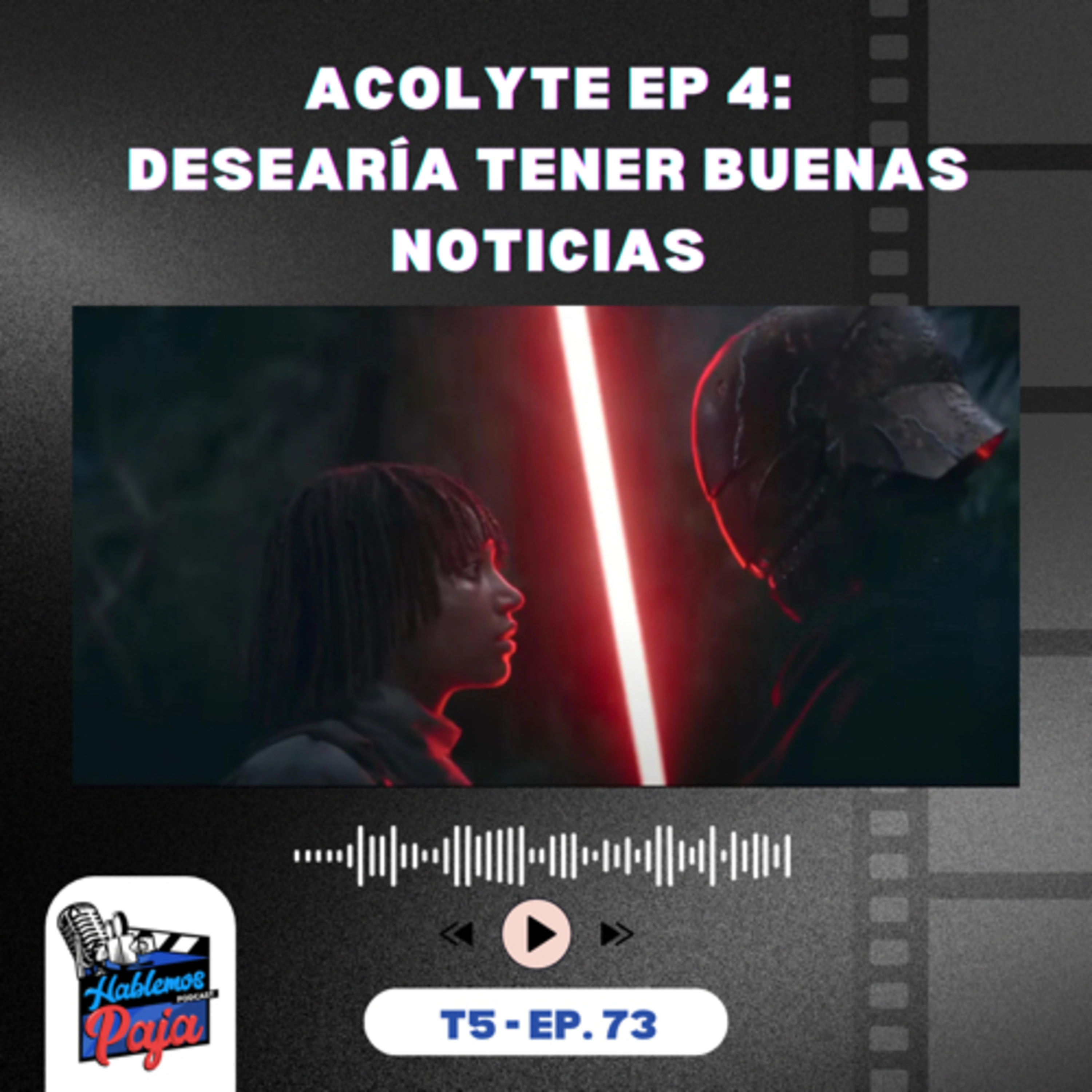 Star Wars The Acolyte Episodio 4: juguemos en el bosque mientras el lobo no está… episode artwork