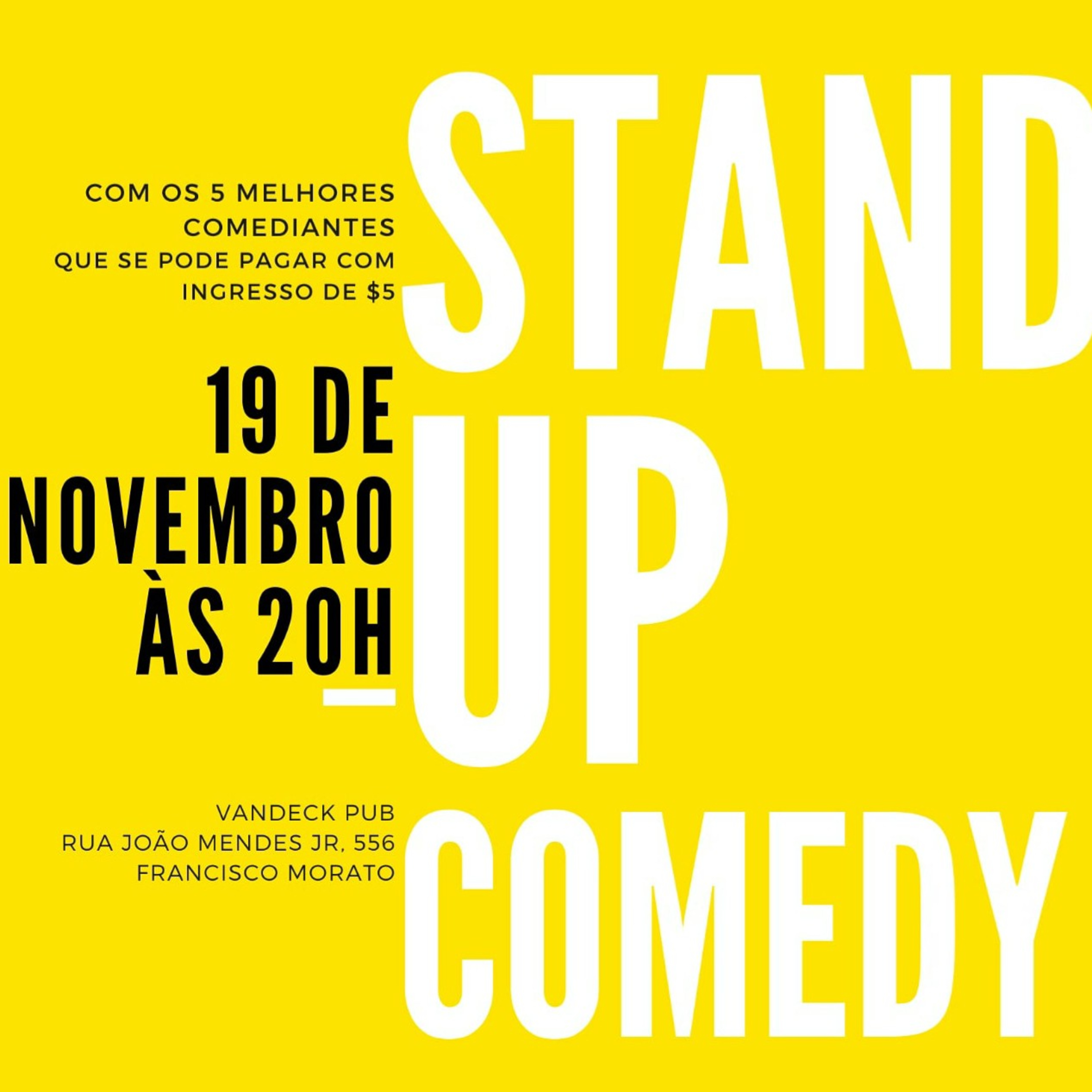 Diário de um Open Mic