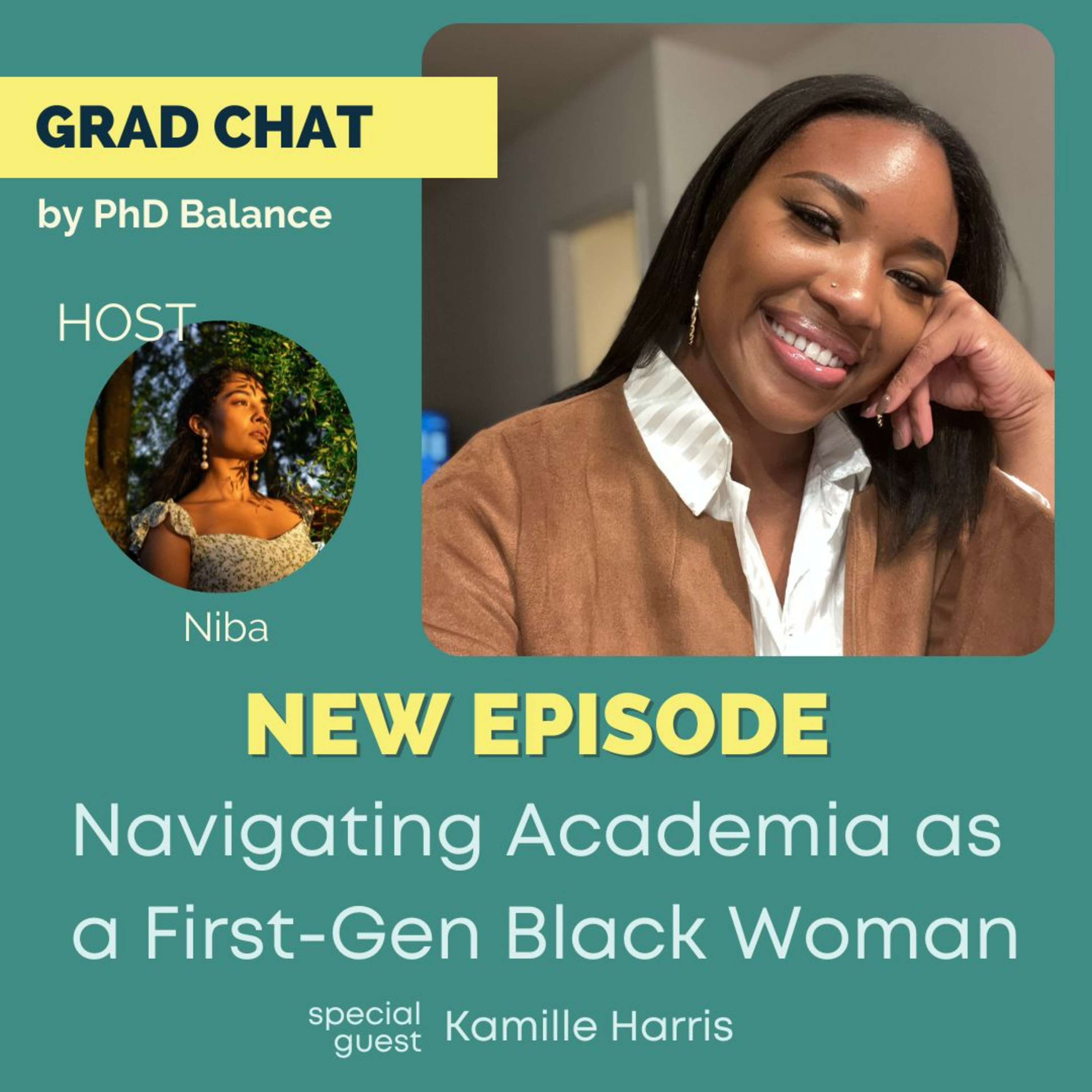 Navigating Academia as a First-Gen Black Woman w/ Kamille Harris