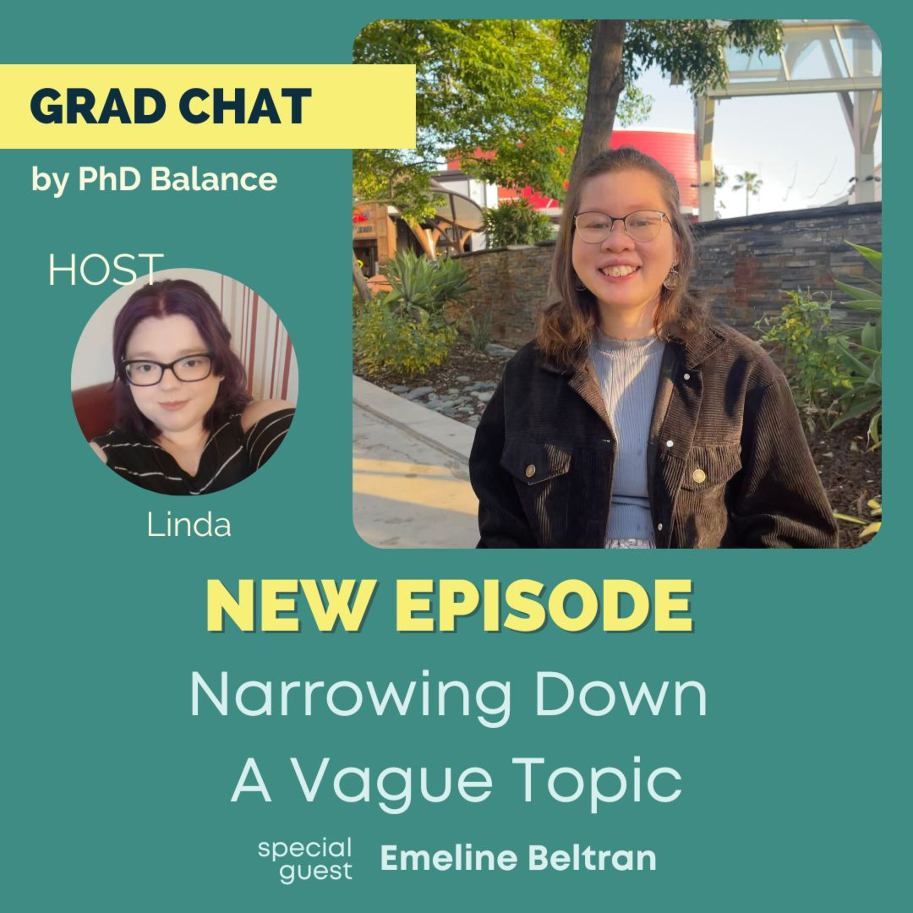 Narrowing Down A Vague Topic w/ Emeline Beltran