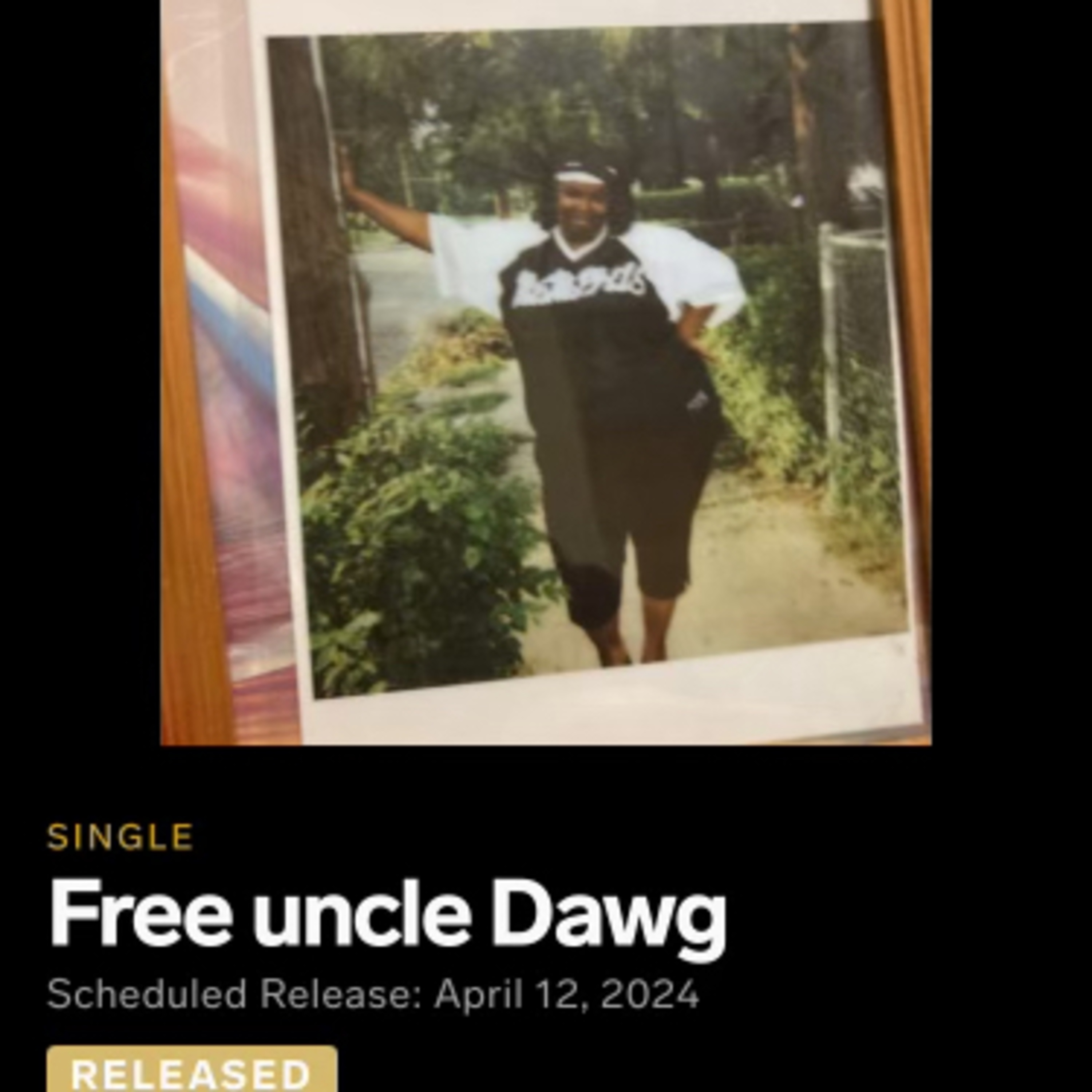 Free uncle dawg till he free 🫡😮‍💨 episode artwork