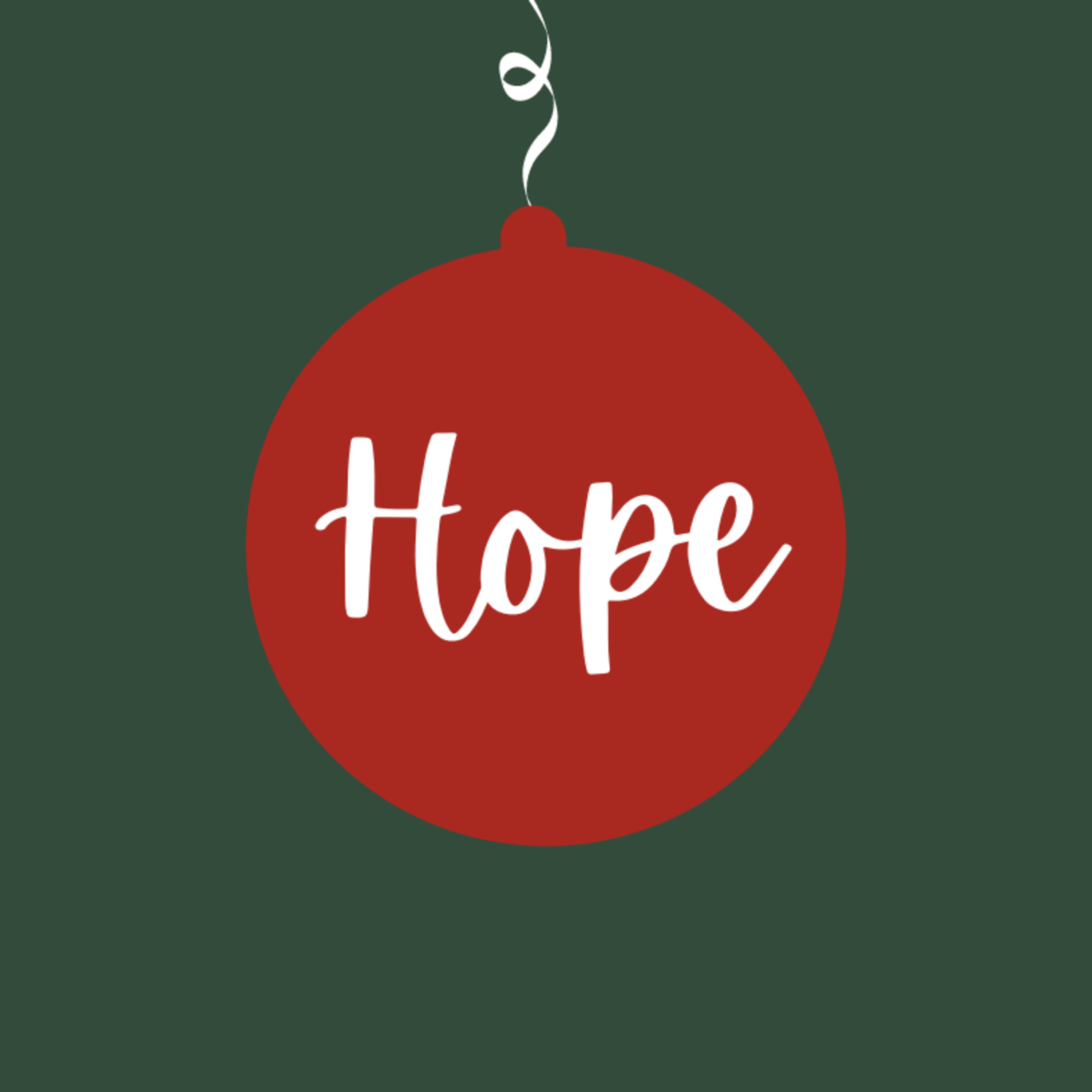 Advent Week 1- Hope - November 29, 2020